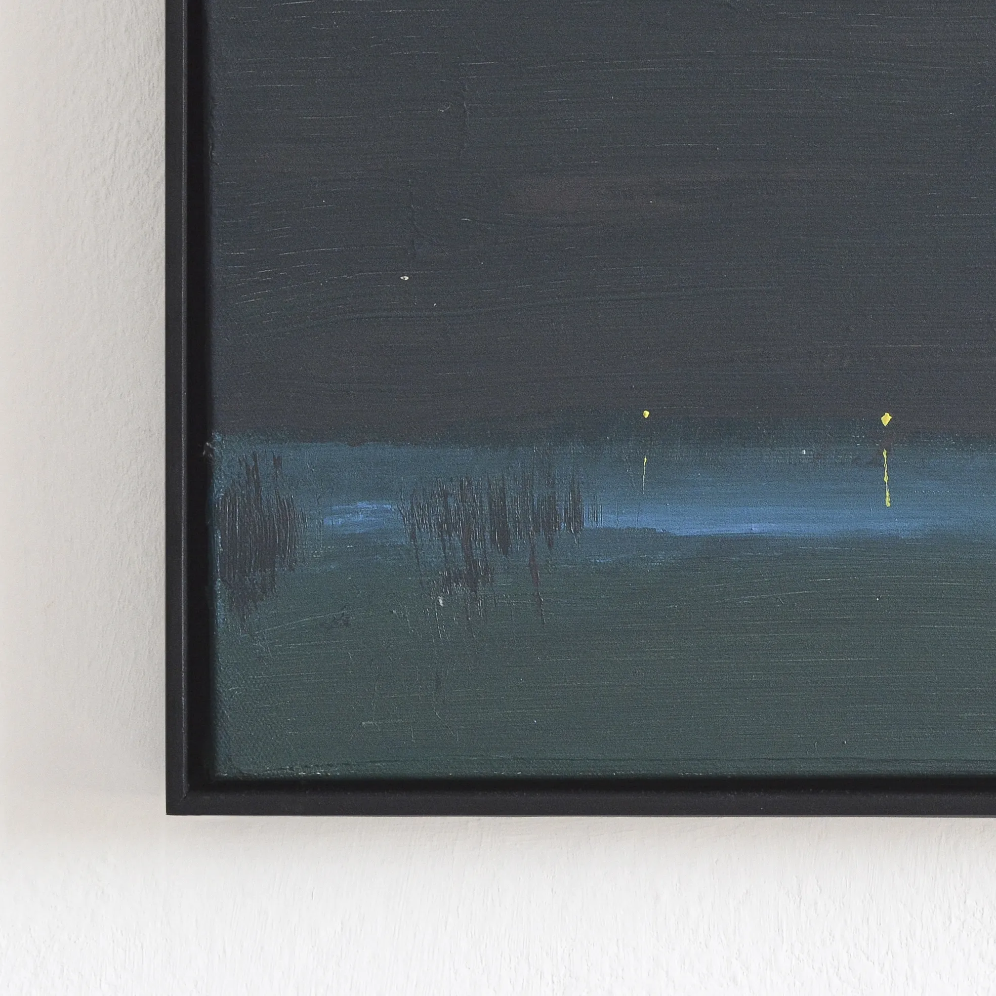 Image of Untitled by Igor Nekraga, size: 30x50, Painting medium, part of the Acrylics series, priced at $400 Photo 4 of 4.