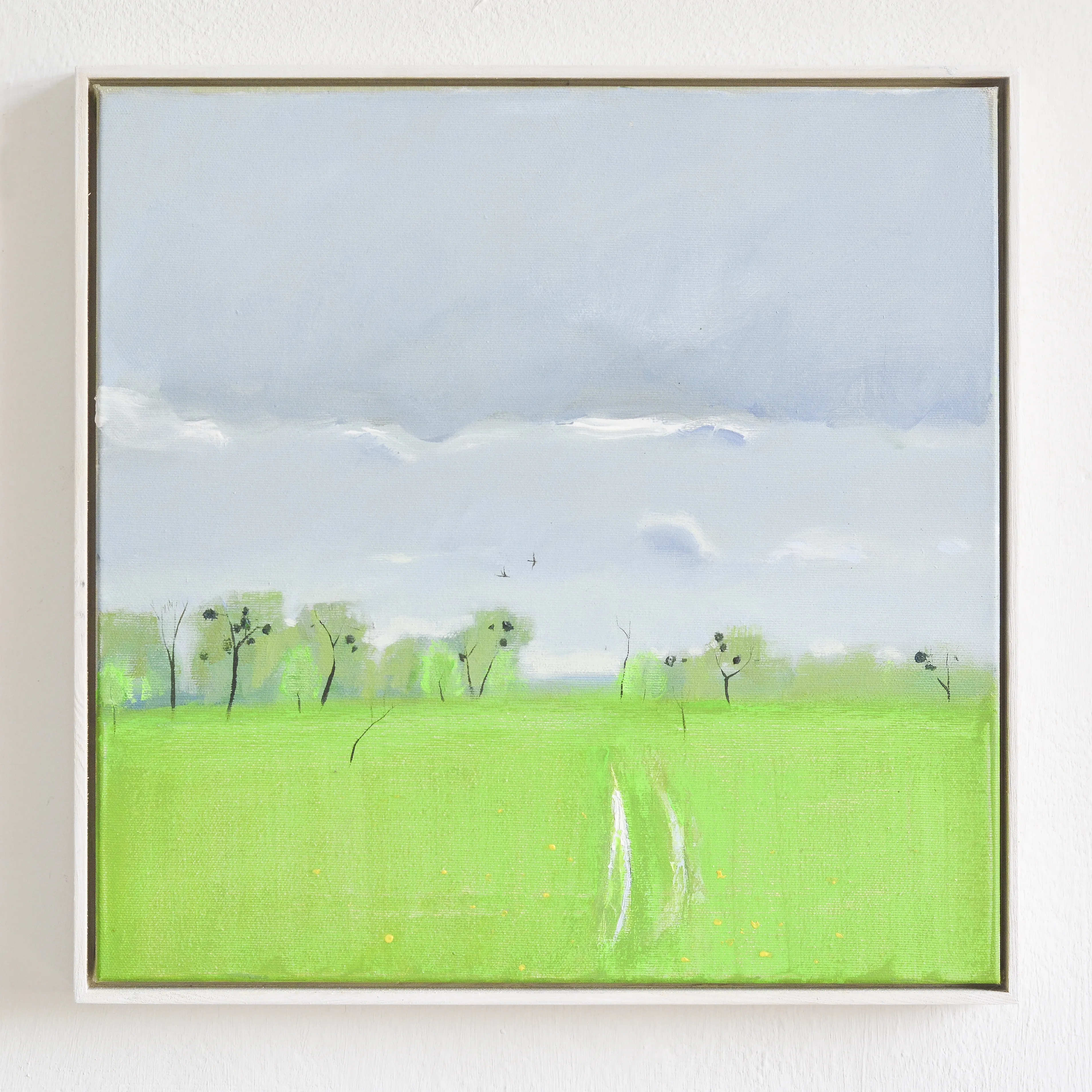 Зображення "April green" від Igor Nekraha, розмір: 40x40, матеріали: Acrylic on canvas, медіум: Живопис, місто: Ukraine, серія: Acrylics, ціна: $350 Фото 1 з 4.