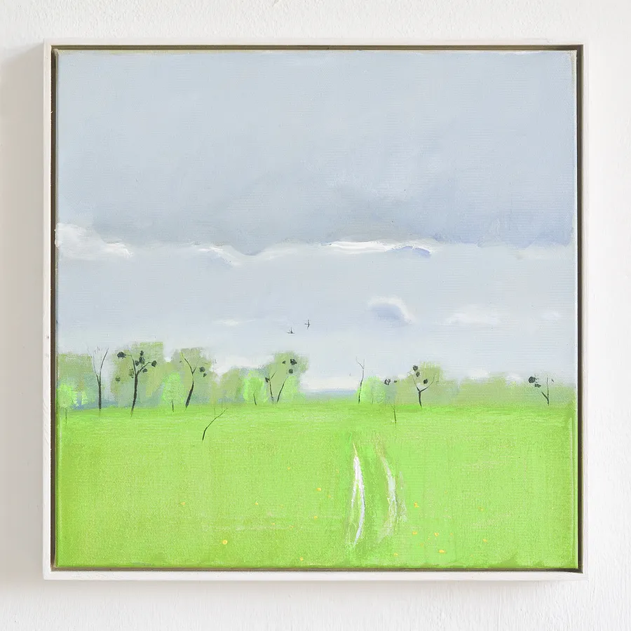Зображення "April green" від Igor Nekraha, розмір: 40x40, матеріали: Acrylic on canvas, медіум: Живопис, місто: Ukraine, серія: Acrylics, ціна: $350 Фото 1 з 4.