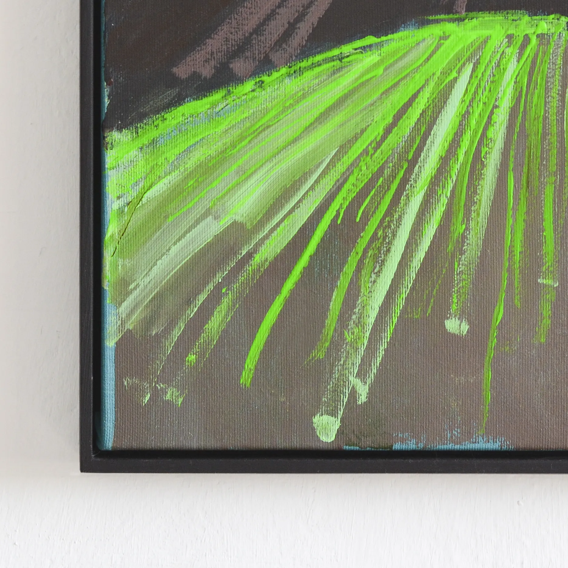 Зображення "Fields turn green" від Igor Nekraha, розмір: 40x40, матеріали: Acrylic on canvas, медіум: Живопис, місто: Ukraine, серія: Acrylics, ціна: $400 Фото 4 з 4.