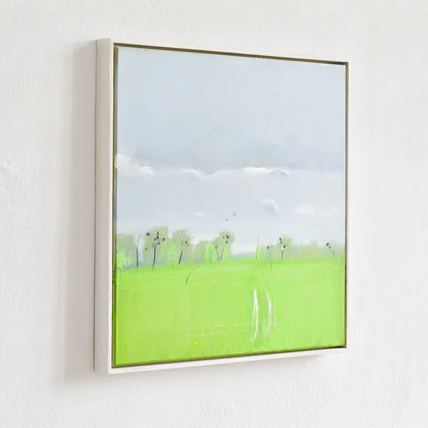 Зображення "April green" від Igor Nekraha, розмір: 40x40, матеріали: Acrylic on canvas, медіум: Живопис, місто: Ukraine, серія: Acrylics, ціна: $350 Фото 3 з 4.