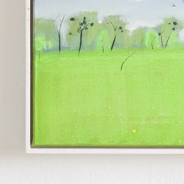 Зображення "April green" від Igor Nekraha, розмір: 40x40, матеріали: Acrylic on canvas, медіум: Живопис, місто: Ukraine, серія: Acrylics, ціна: $350 Фото 4 з 4.