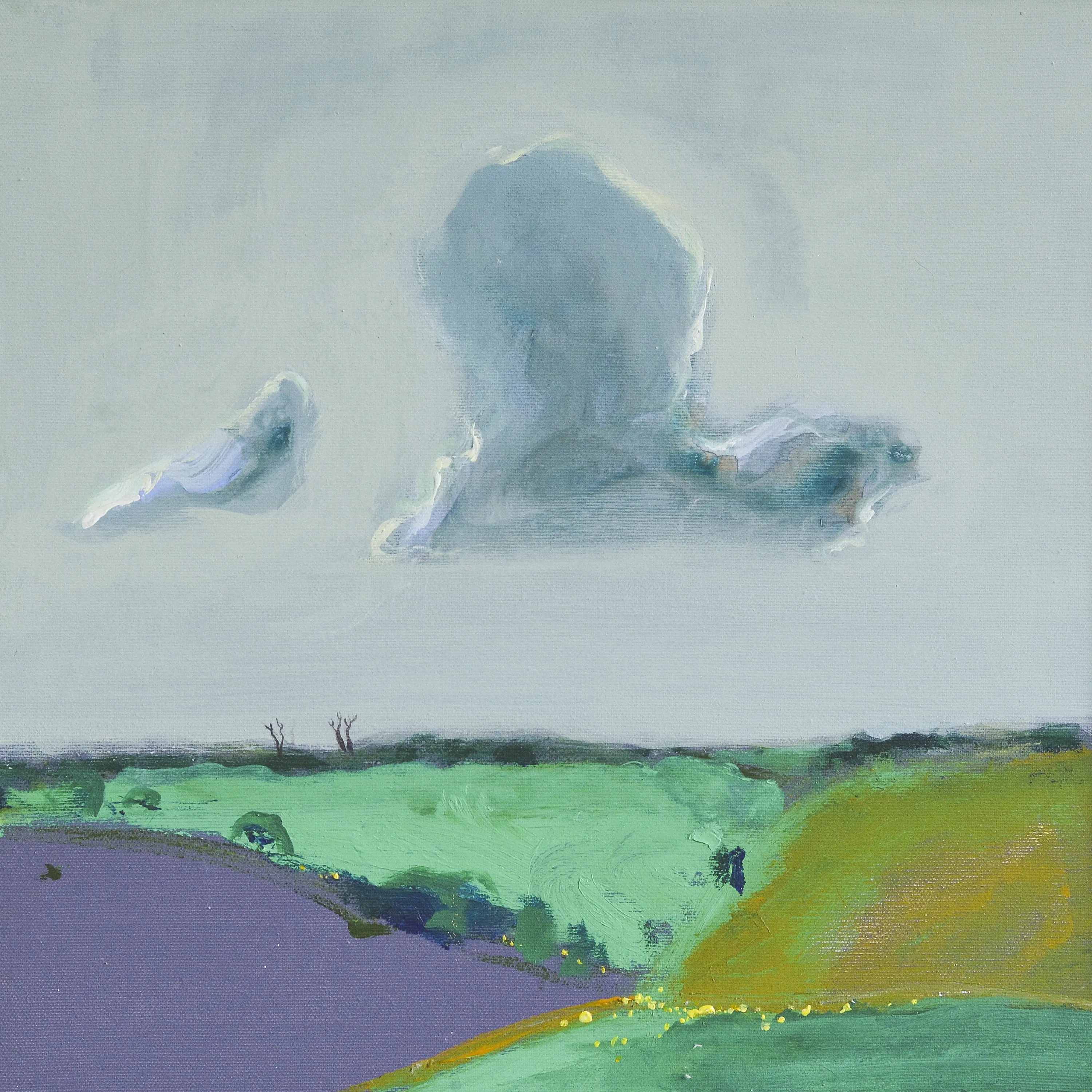 Зображення "April cloud" від Igor Nekraha, розмір: 40x40, матеріали: Acrylic on canvas, медіум: Живопис, місто: Ukraine, серія: Acrylics, ціна: $400 Фото 2 з 4.