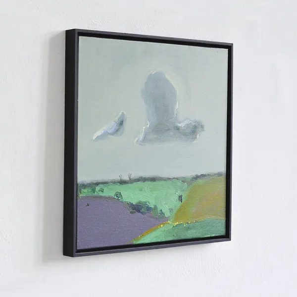 Image of Untitled by Igor Nekraga, size: 40x40, Painting medium, part of the Acrylics series, priced at $400 Photo 3 of 4.
