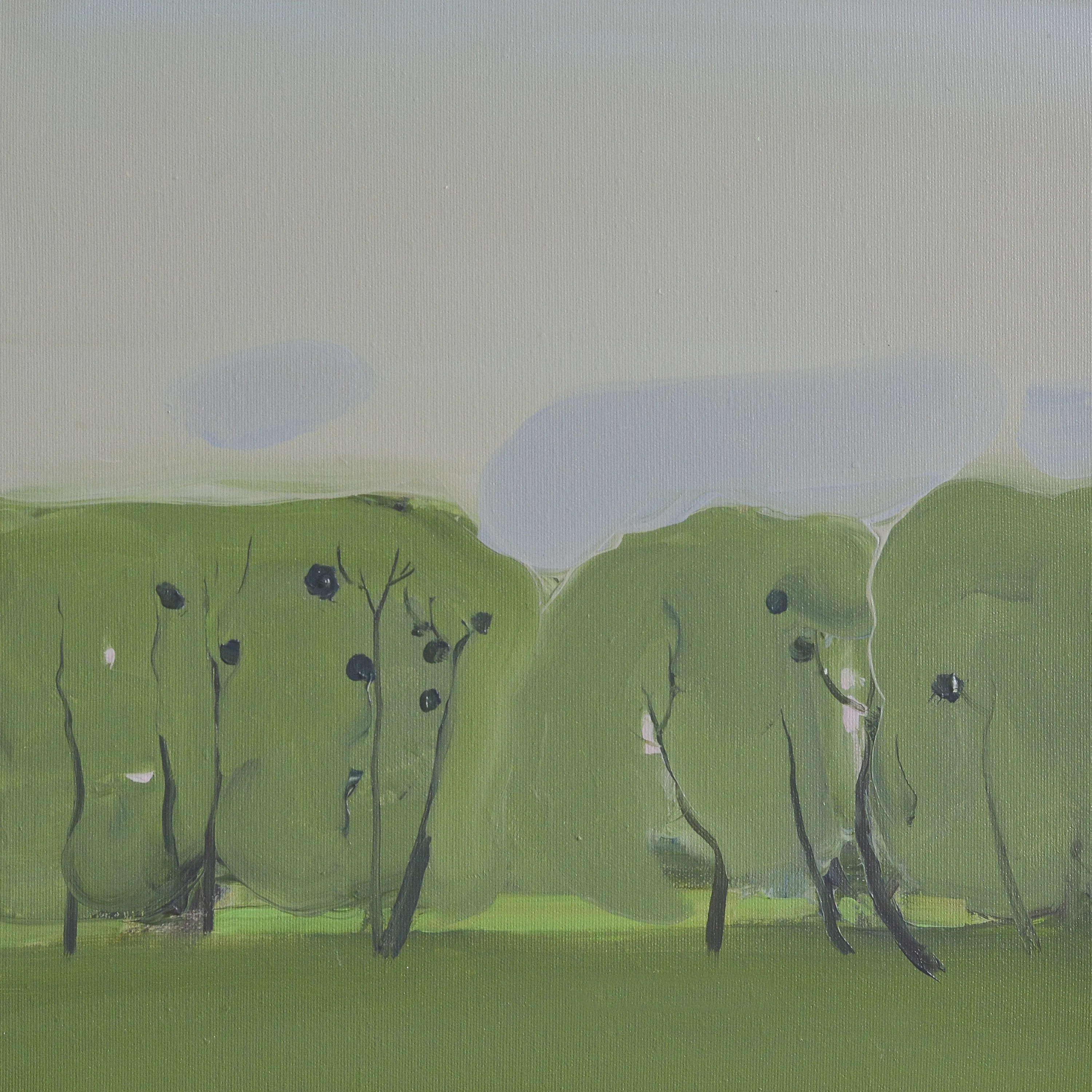 Зображення "Trees" від Igor Nekraha, розмір: 40x40, матеріали: Acrylic on canvas, медіум: Живопис, місто: Ukraine, серія: Acrylics, ціна: $400 Фото 2 з 4.