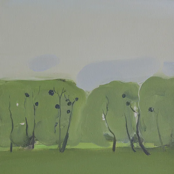 Зображення "Trees" від Igor Nekraha, розмір: 40x40, матеріали: Acrylic on canvas, медіум: Живопис, місто: Ukraine, серія: Acrylics, ціна: $400 Фото 2 з 4.