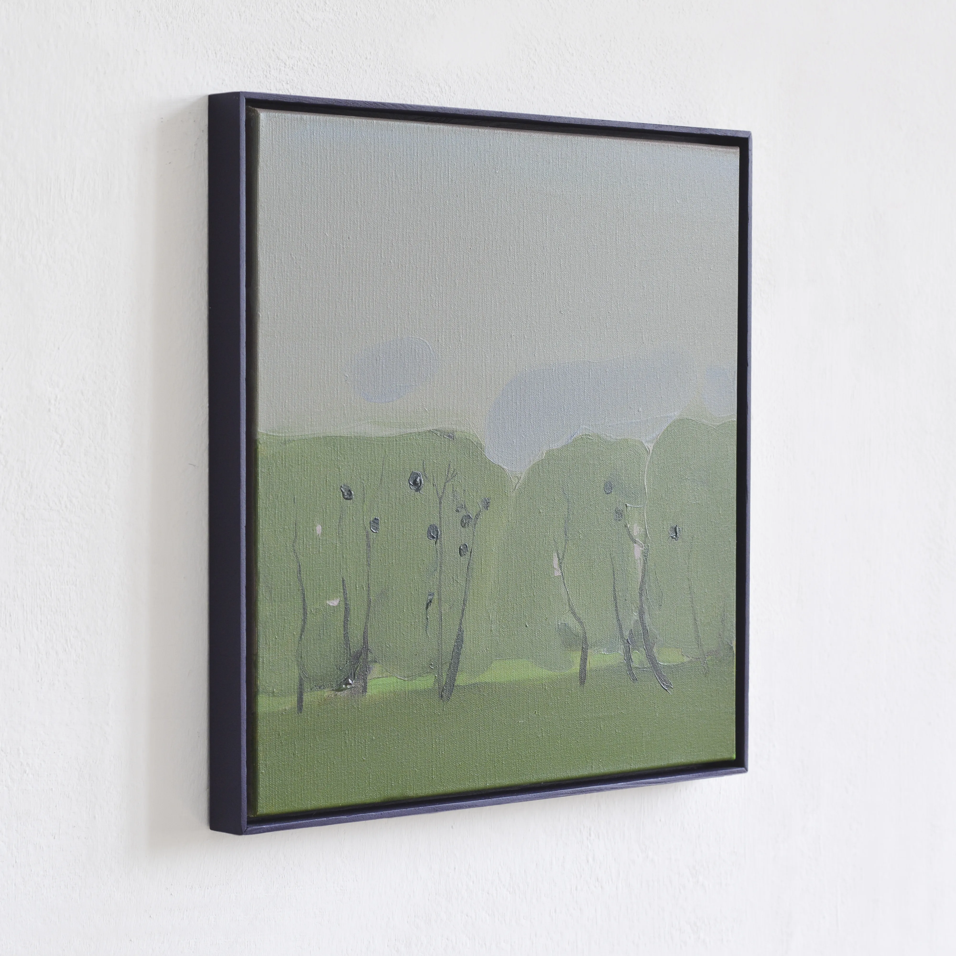 Зображення "Trees" від Igor Nekraha, розмір: 40x40, матеріали: Acrylic on canvas, медіум: Живопис, місто: Ukraine, серія: Acrylics, ціна: $400 Фото 3 з 4.