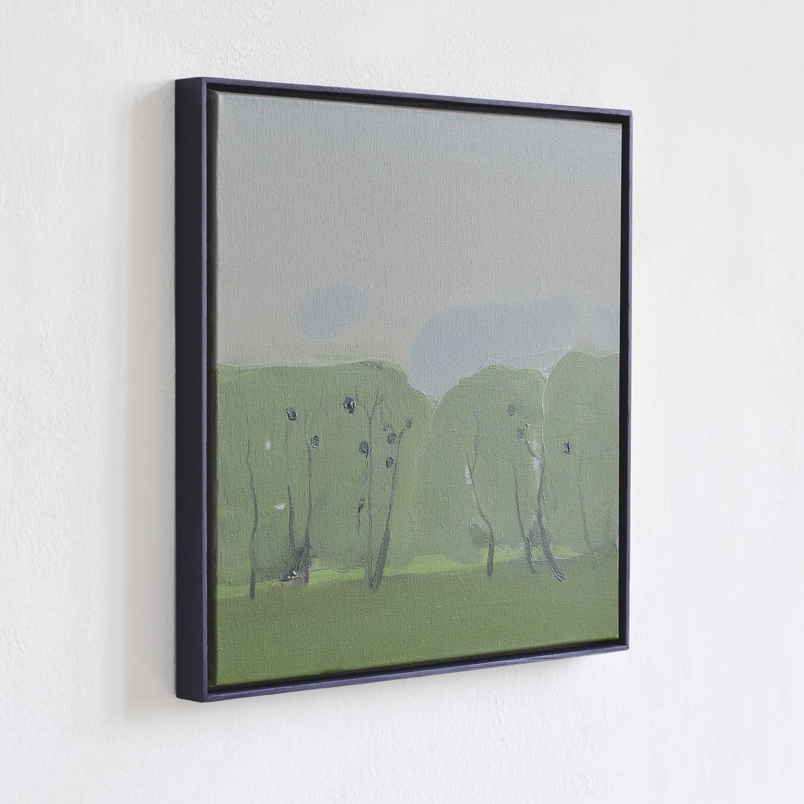 Зображення "Trees" від Igor Nekraha, розмір: 40x40, матеріали: Acrylic on canvas, медіум: Живопис, місто: Ukraine, серія: Acrylics, ціна: $400 Фото 3 з 4.