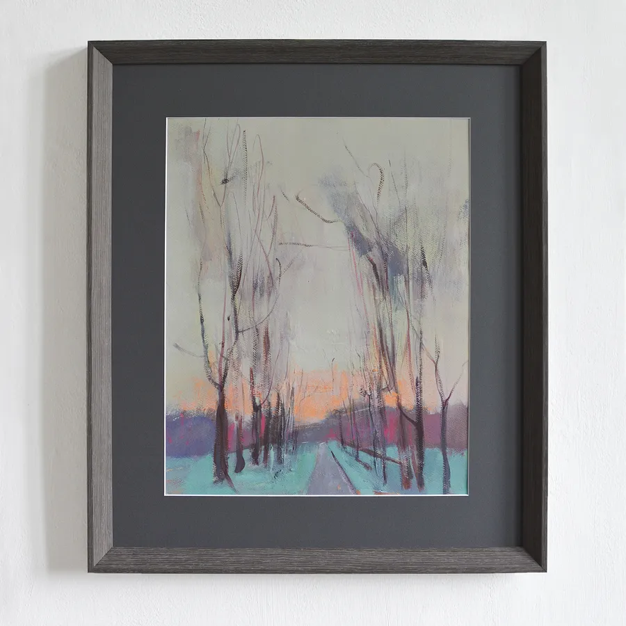 Зображення " Alley" від Igor Nekraha, розмір: 50x40, матеріали: Gouache on paper, медіум: Графіка, місто: Україна, серія: Gouaches