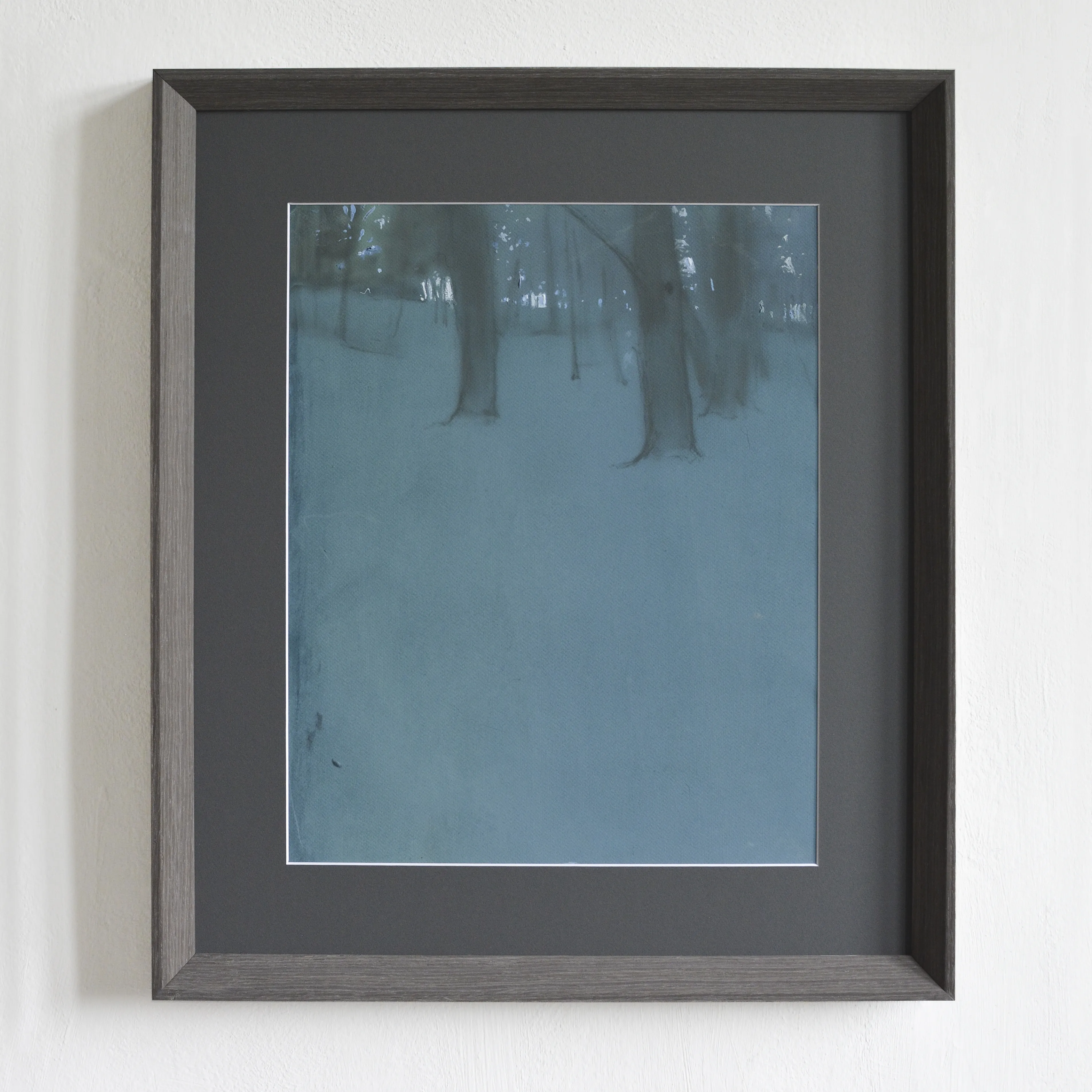 Зображення "Between the trees" від Igor Nekraha, розмір: 50x40, матеріали: Gouache on paper, медіум: Графіка, місто: Україна, серія: Gouaches Фото 1 з 3.