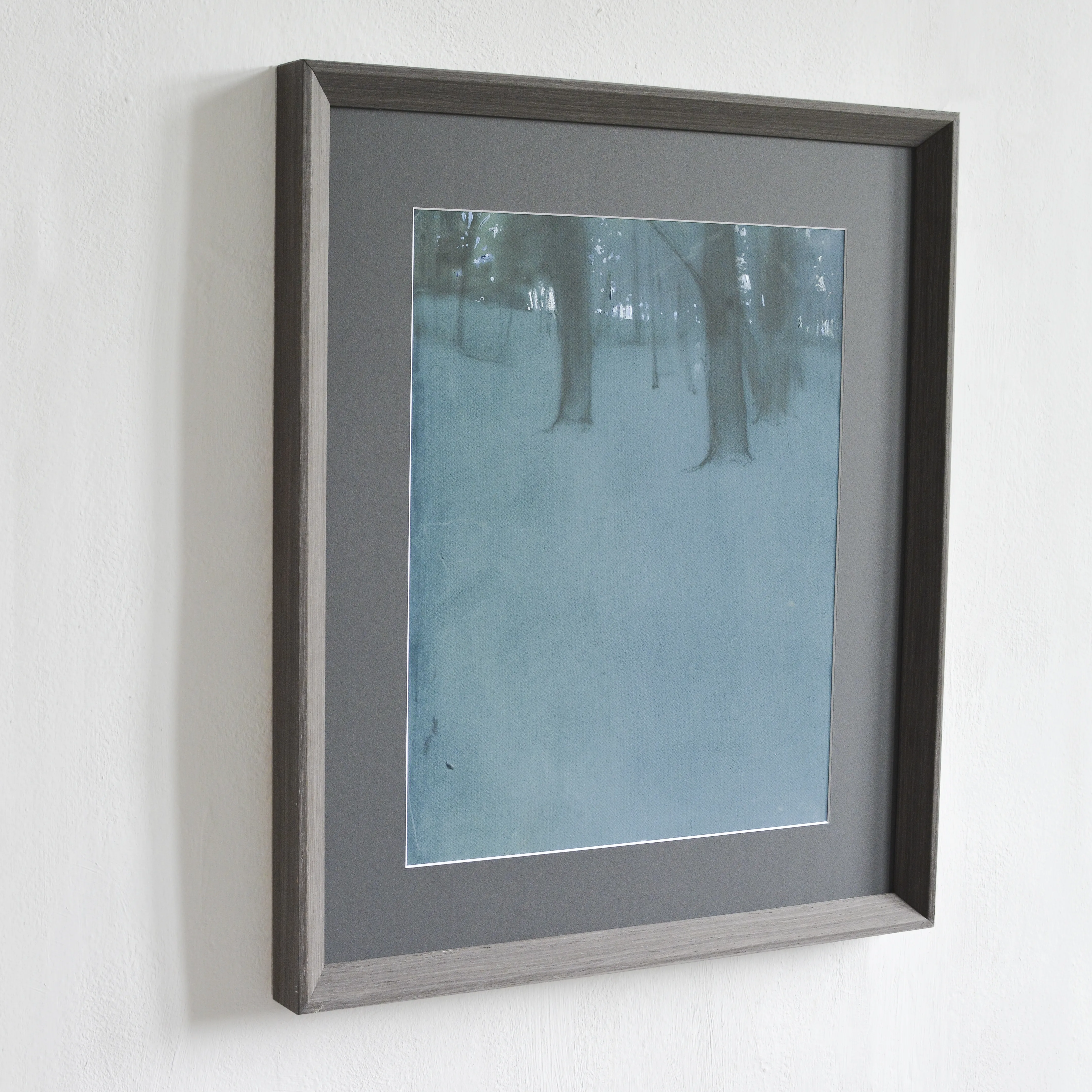 Зображення "Between the trees" від Igor Nekraha, розмір: 50x40, матеріали: Gouache on paper, медіум: Графіка, місто: Україна, серія: Gouaches Фото 2 з 3.