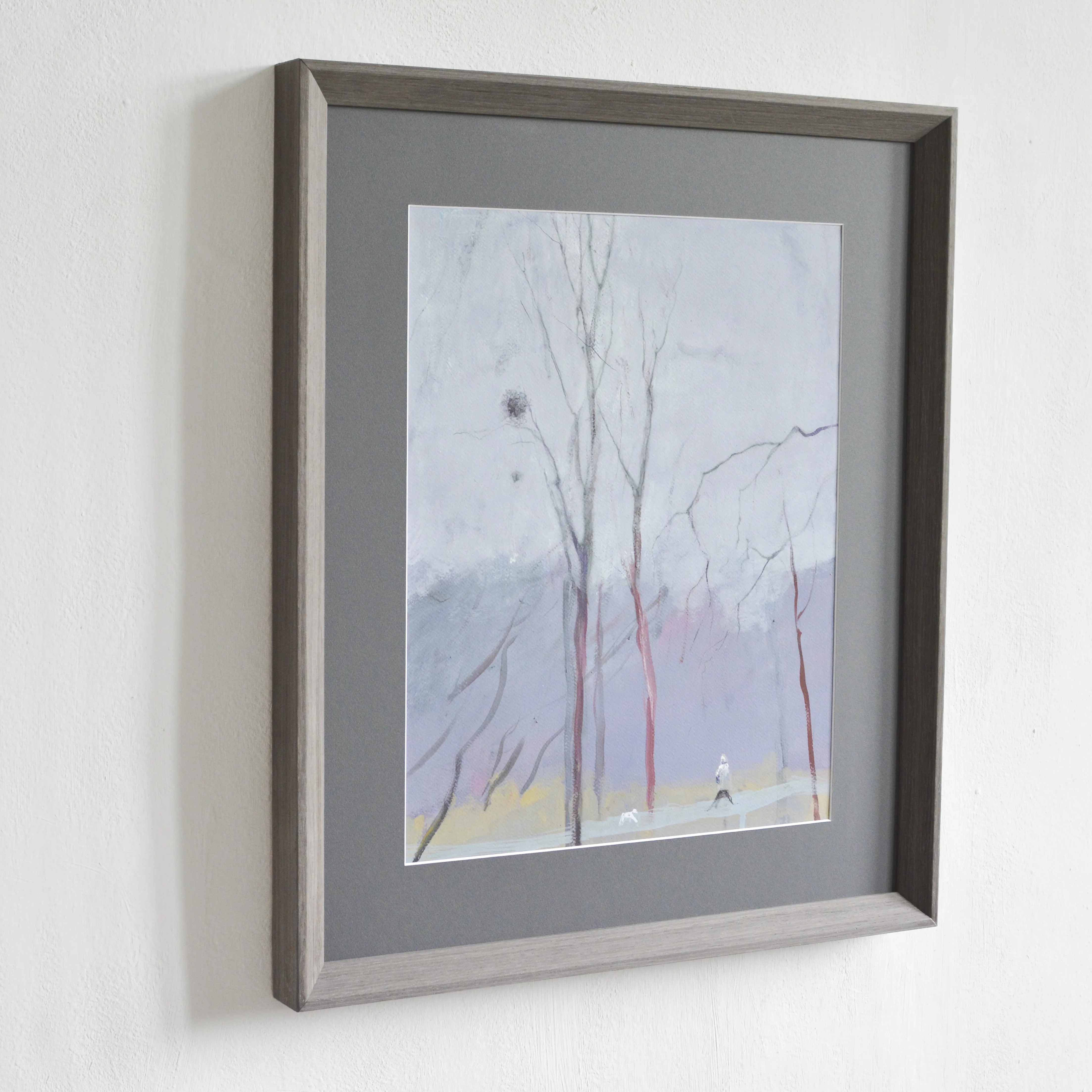 Image of Untitled by Igor Nekraga, size: 50x40, Graphics medium, part of the Gouaches series Photo 2 of 3.