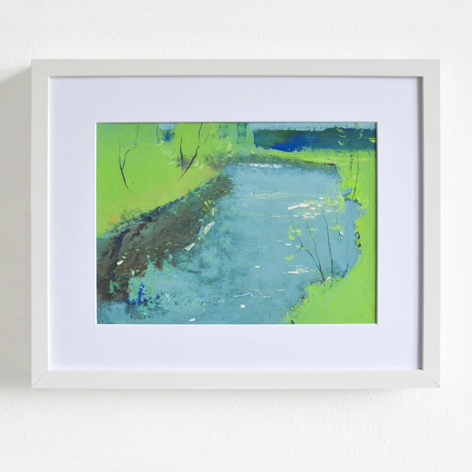 Зображення "Irpin river" від Igor Nekraha, розмір: 20x30, матеріали: Gouache on paper, медіум: Графіка, місто: Ukraine, серія: Gouaches, ціна: $350 Фото 1 з 4.