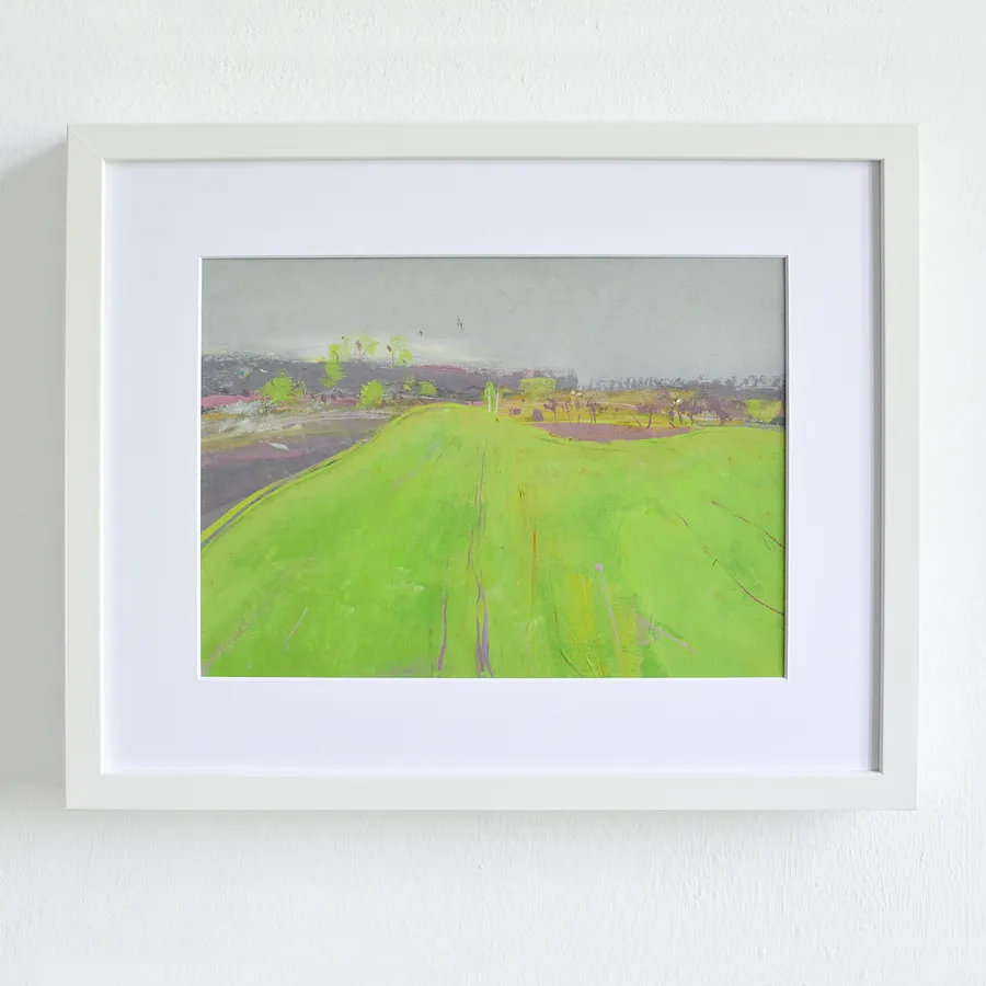 Image of Untitled by Igor Nekraga, size: 20x30, Graphics medium, part of the Gouaches series, priced at $350