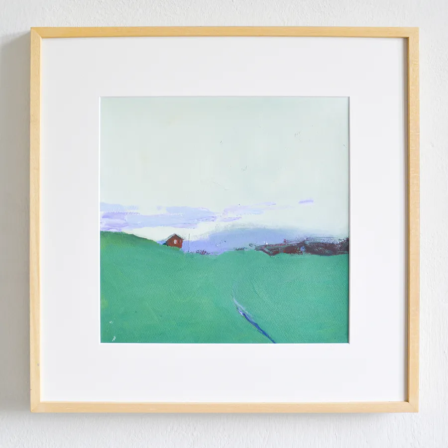 Image of Untitled by Igor Nekraga, size: 30x30, Graphics medium, part of the Gouaches series, priced at $350