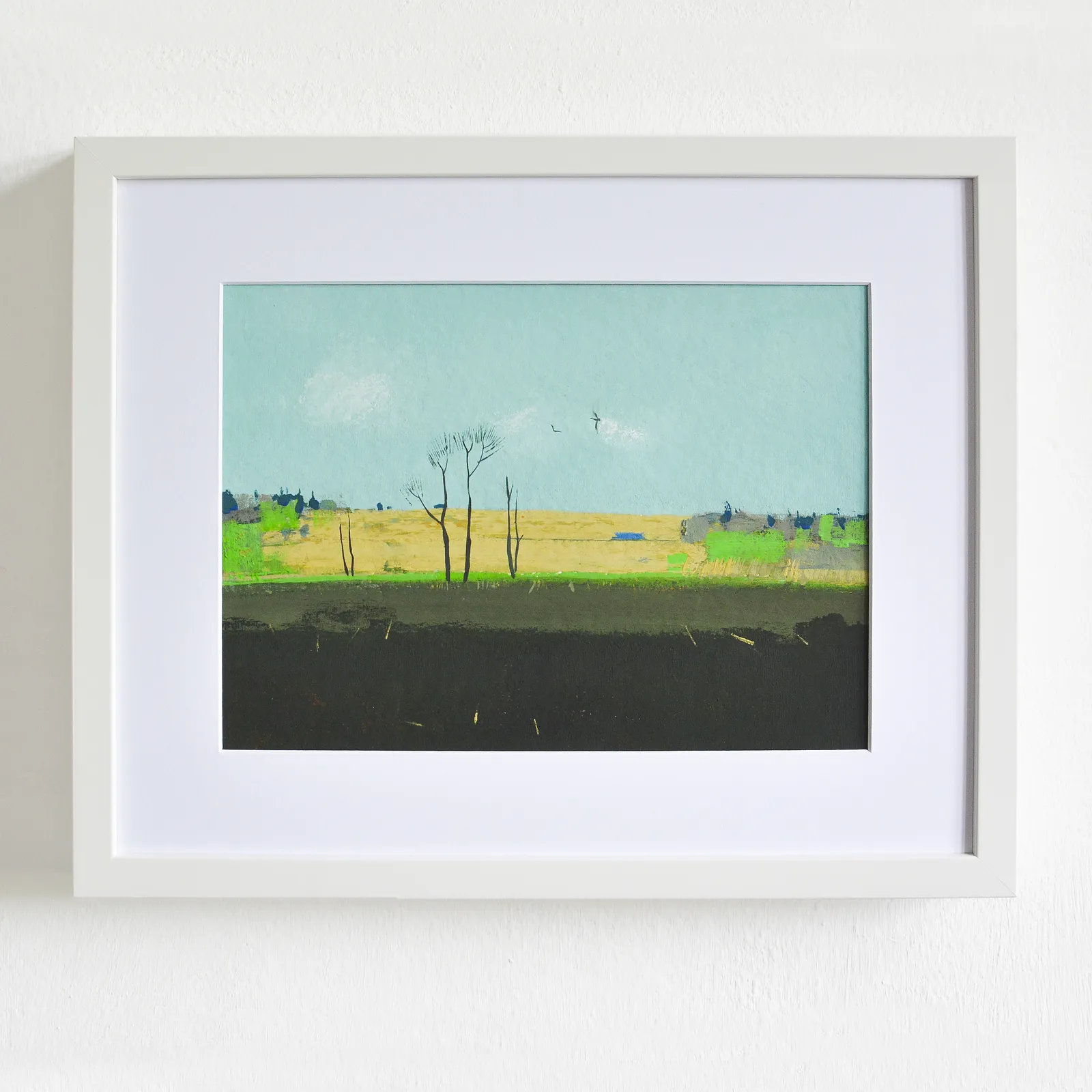 Зображення "Land in spring" від Igor Nekraha, розмір: 20x30, матеріали: Gouache on paper, медіум: Графіка, місто: Ukraine, серія: Gouaches, ціна: $350 Фото 1 з 4.