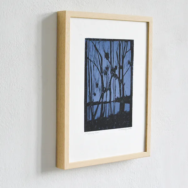 Зображення "Matvey 3/20" від Igor Nekraha, розмір: 30x20, матеріали: Linocut, медіум: Графіка, місто: Ukraine, ціна: $150 Фото 3 з 3.
