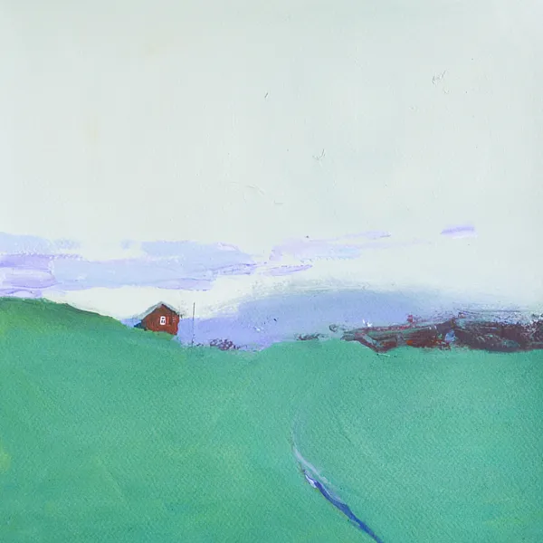 Image of Untitled by Igor Nekraga, size: 30x30, Graphics medium, part of the Gouaches series, priced at $350 Photo 2 of 4.