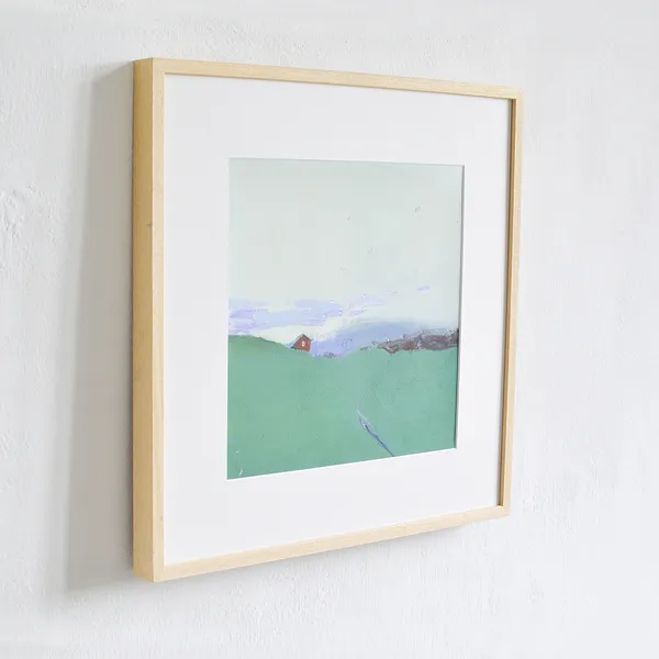 Image of Untitled by Igor Nekraga, size: 30x30, Graphics medium, part of the Gouaches series, priced at $350 Photo 3 of 4.