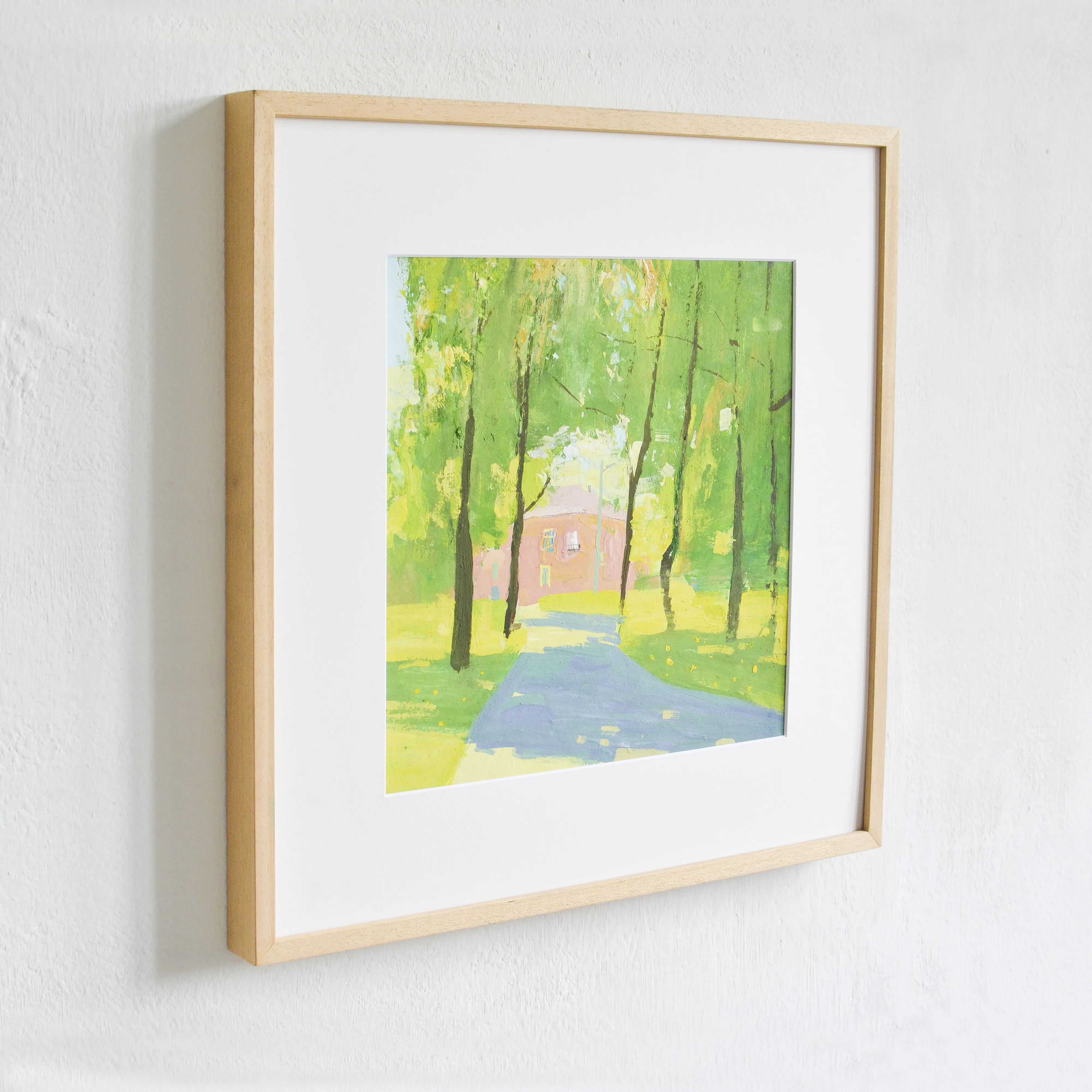 Зображення "Kyiv etude" від Igor Nekraha, розмір: 30x30, матеріали: Gouache on paper, медіум: Графіка, місто: Ukraine, серія: Gouaches, ціна: $350 Фото 2 з 4.