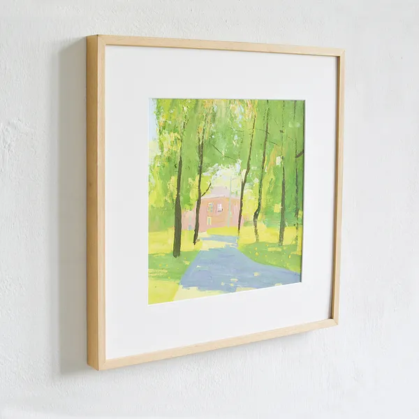 Зображення "Kyiv etude" від Igor Nekraha, розмір: 30x30, матеріали: Gouache on paper, медіум: Графіка, місто: Ukraine, серія: Gouaches, ціна: $350 Фото 2 з 4.
