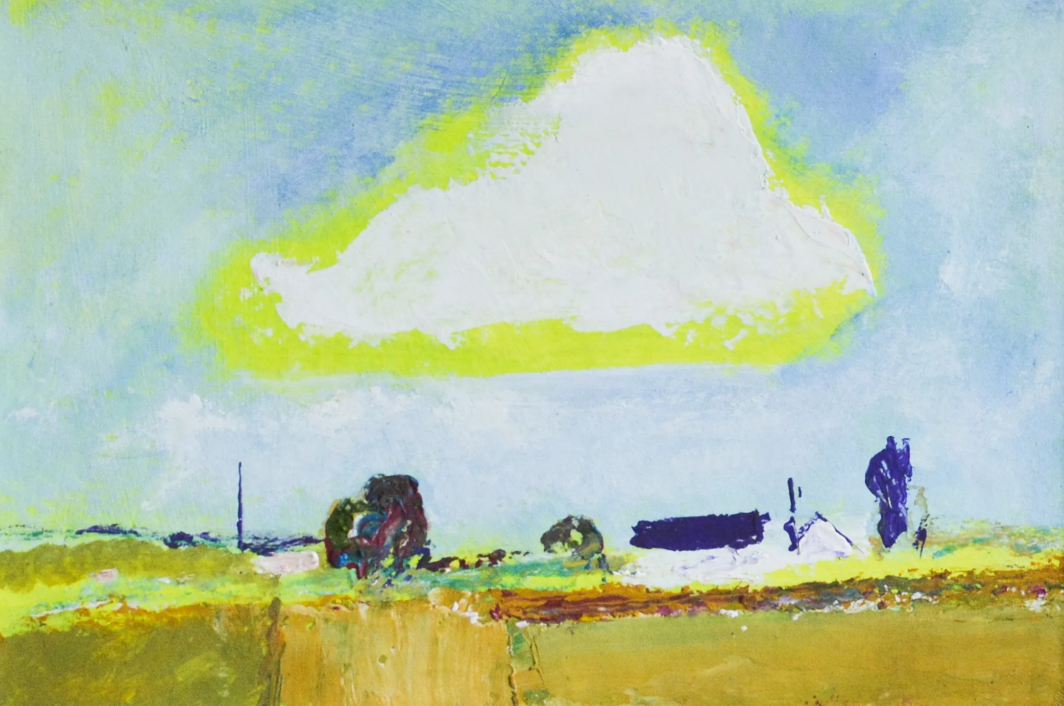 Зображення "Village etude" від Igor Nekraha, розмір: 15.5x23, матеріали: Gouache on paper, медіум: Графіка, місто: Ukraine, серія: Gouaches, ціна: $300 Фото 2 з 4.
