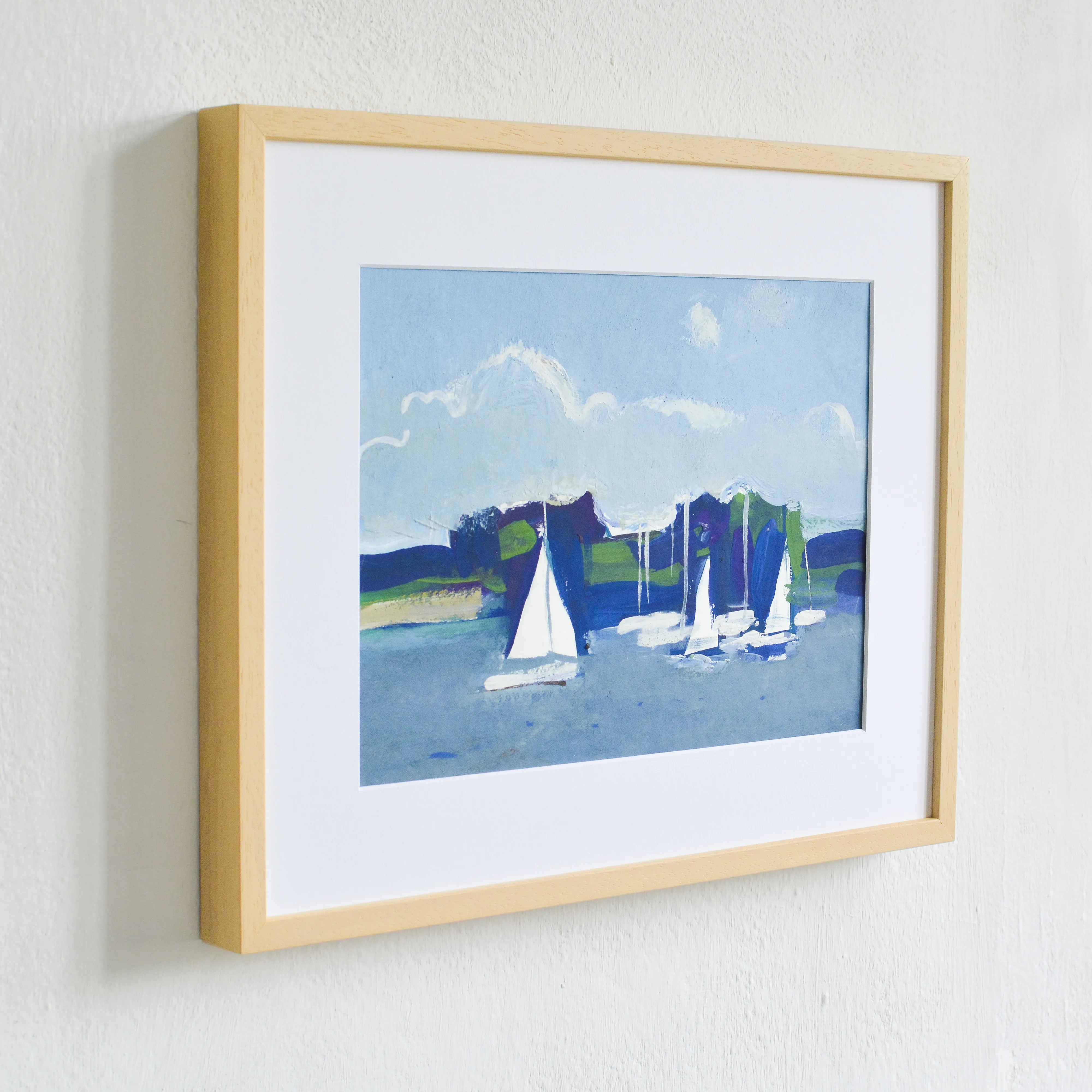 Зображення "Obolon yachts" від Igor Nekraha, розмір: 30x20, матеріали: Gouache on paper, медіум: Графіка, місто: Ukraine, серія: Gouaches, ціна: $350 Фото 3 з 4.