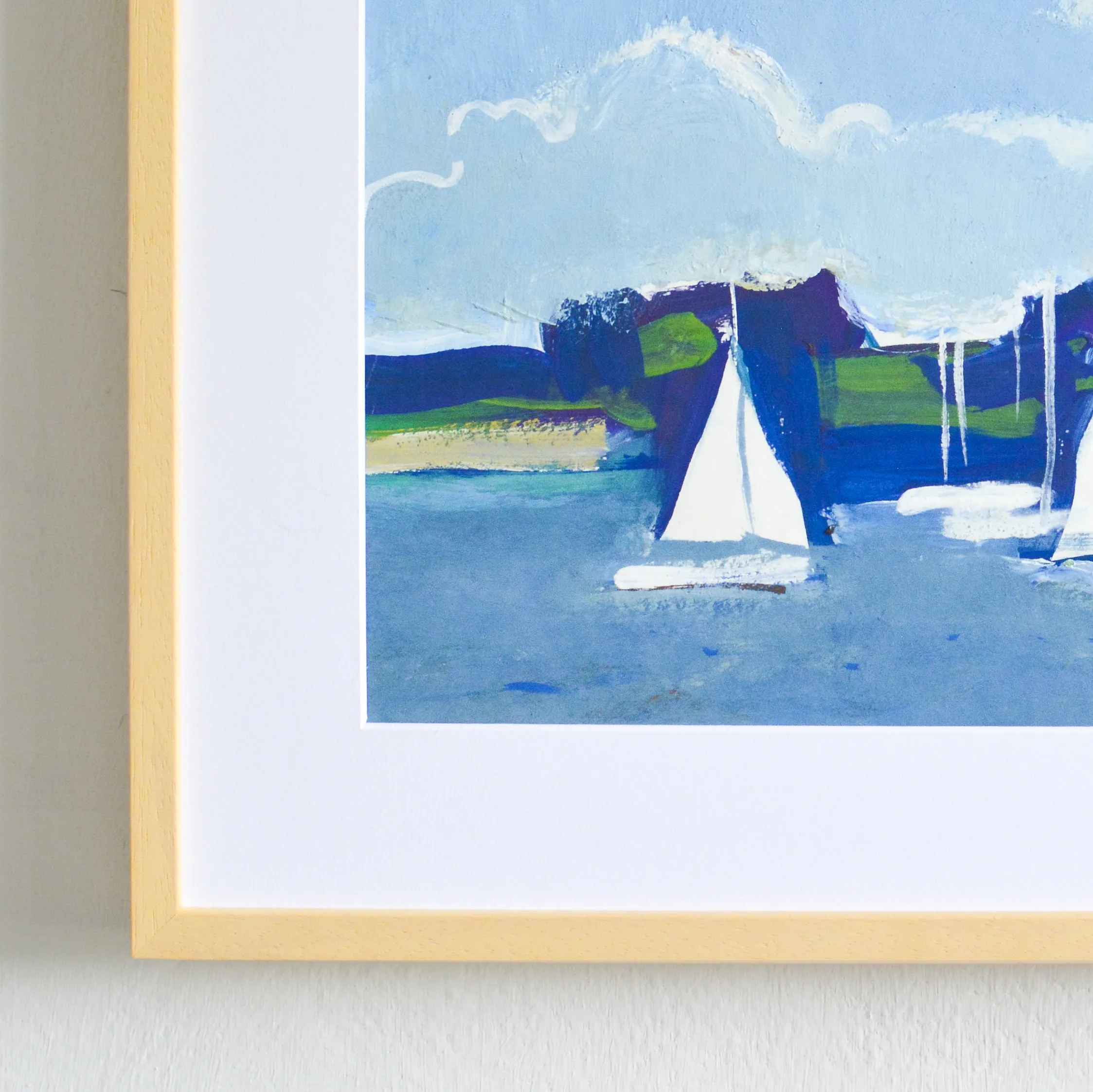 Зображення "Obolon yachts" від Igor Nekraha, розмір: 30x20, матеріали: Gouache on paper, медіум: Графіка, місто: Ukraine, серія: Gouaches, ціна: $350 Фото 4 з 4.