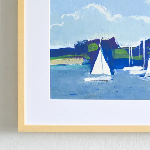 Зображення "Obolon yachts" від Igor Nekraha, розмір: 30x20, матеріали: Gouache on paper, медіум: Графіка, місто: Ukraine, серія: Gouaches, ціна: $350 Фото 4 з 4.