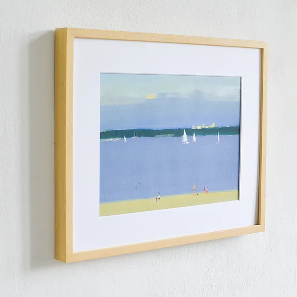 Image of Untitled by Igor Nekraga, size: 20x30, Graphics medium, part of the Gouaches series, priced at $350 Photo 3 of 4.