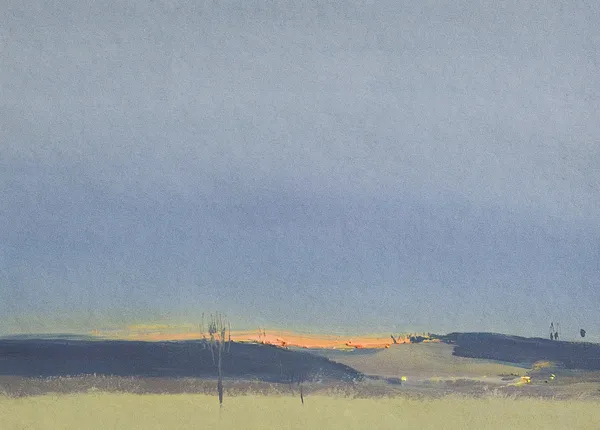 Зображення "Evening etude" від Igor Nekraha, розмір: 20x30, матеріали: Gouache on paper, медіум: Графіка, місто: Ukraine, серія: Gouaches, ціна: $350 Фото 2 з 4.
