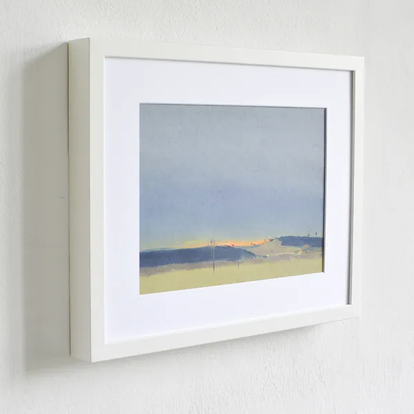 Image of Untitled by Igor Nekraga, size: 20x30, Graphics medium, part of the Gouaches series, priced at $350 Photo 3 of 4.