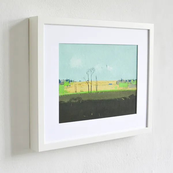 Зображення "Land in spring" від Igor Nekraha, розмір: 20x30, матеріали: Gouache on paper, медіум: Графіка, місто: Ukraine, серія: Gouaches, ціна: $350 Фото 3 з 4.