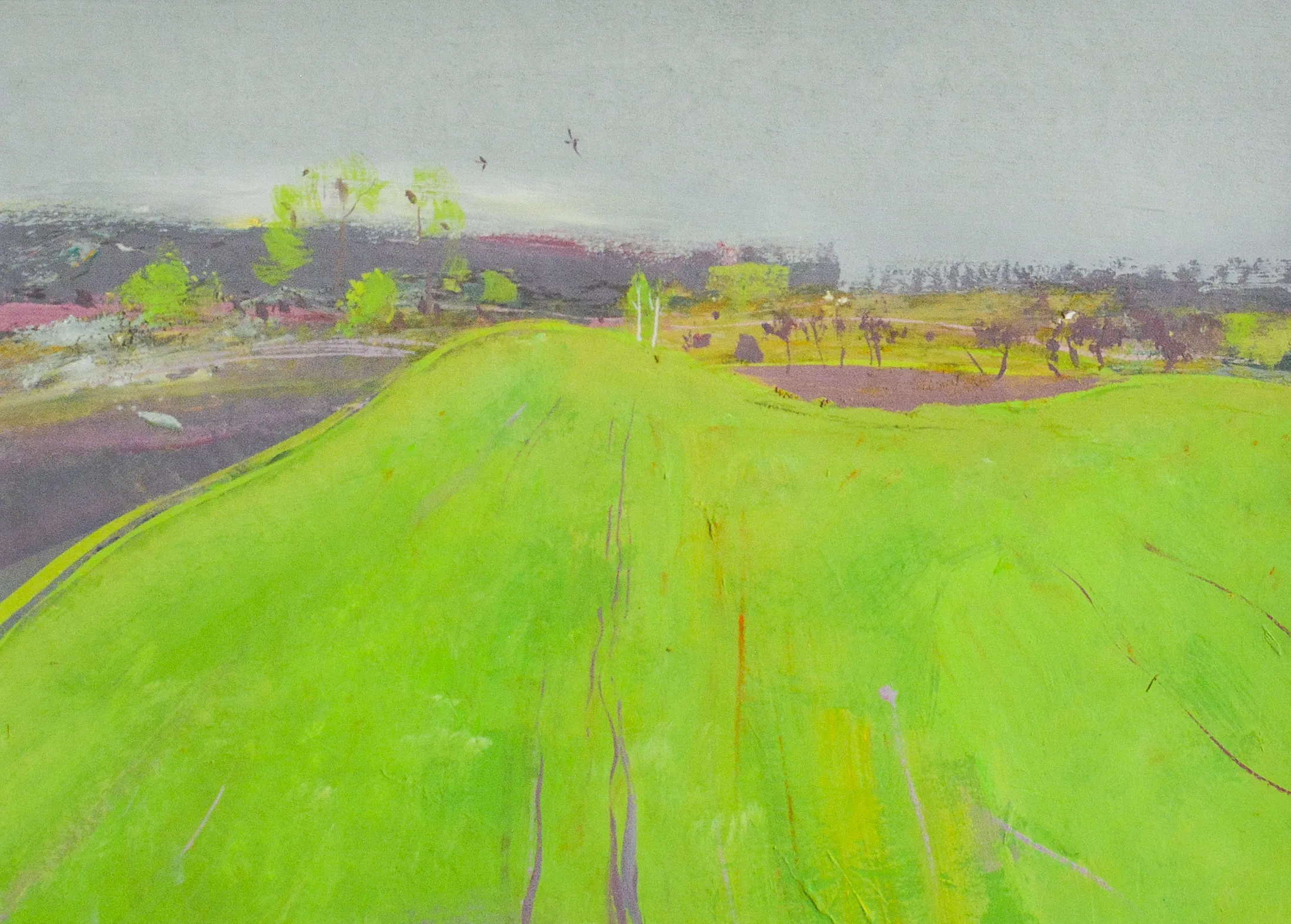 Зображення "Green field" від Igor Nekraha, розмір: 20x30, матеріали: Gouache on paper, медіум: Графіка, місто: Ukraine, серія: Gouaches, ціна: $350 Фото 2 з 4.