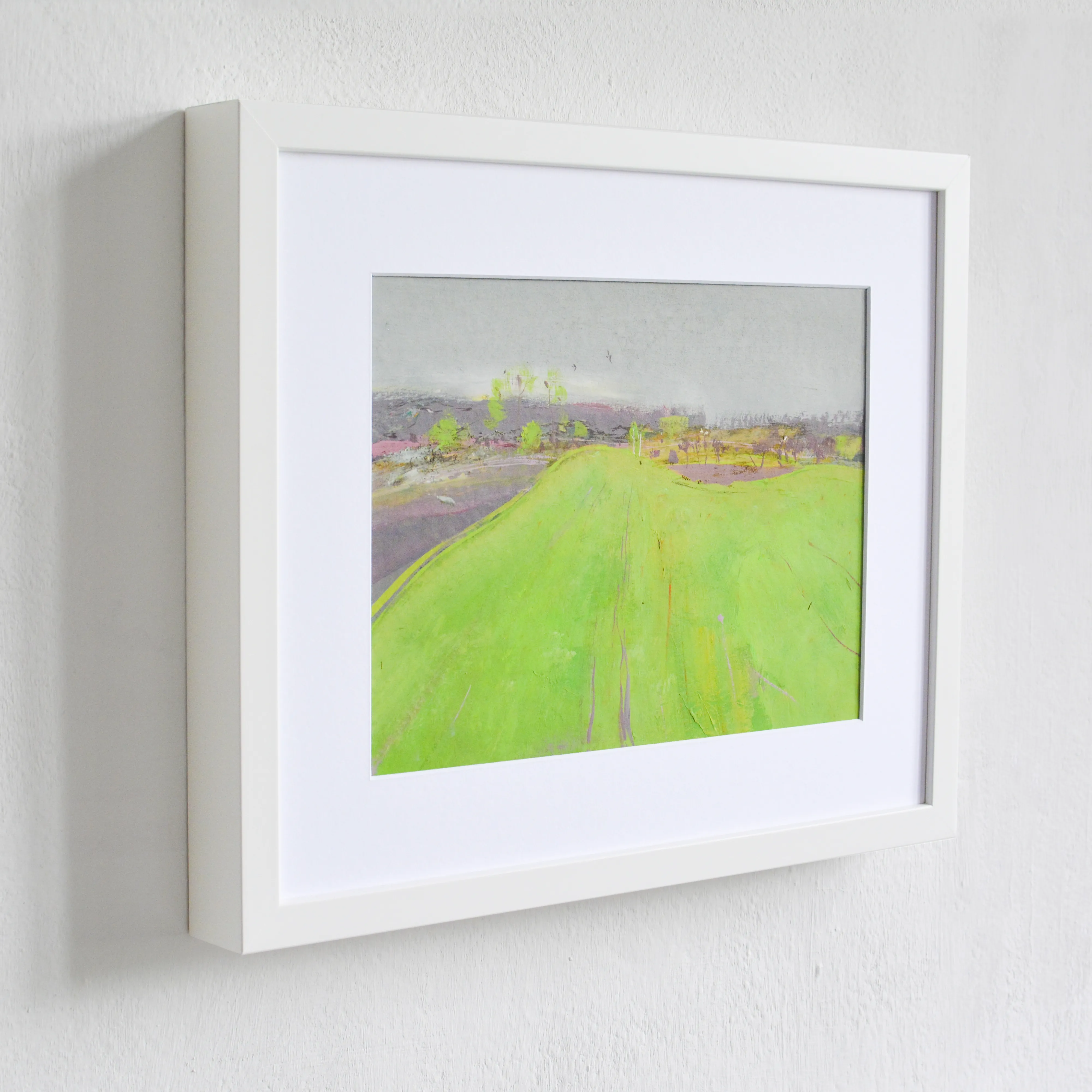 Зображення "Green field" від Igor Nekraha, розмір: 20x30, матеріали: Gouache on paper, медіум: Графіка, місто: Ukraine, серія: Gouaches, ціна: $350 Фото 3 з 4.