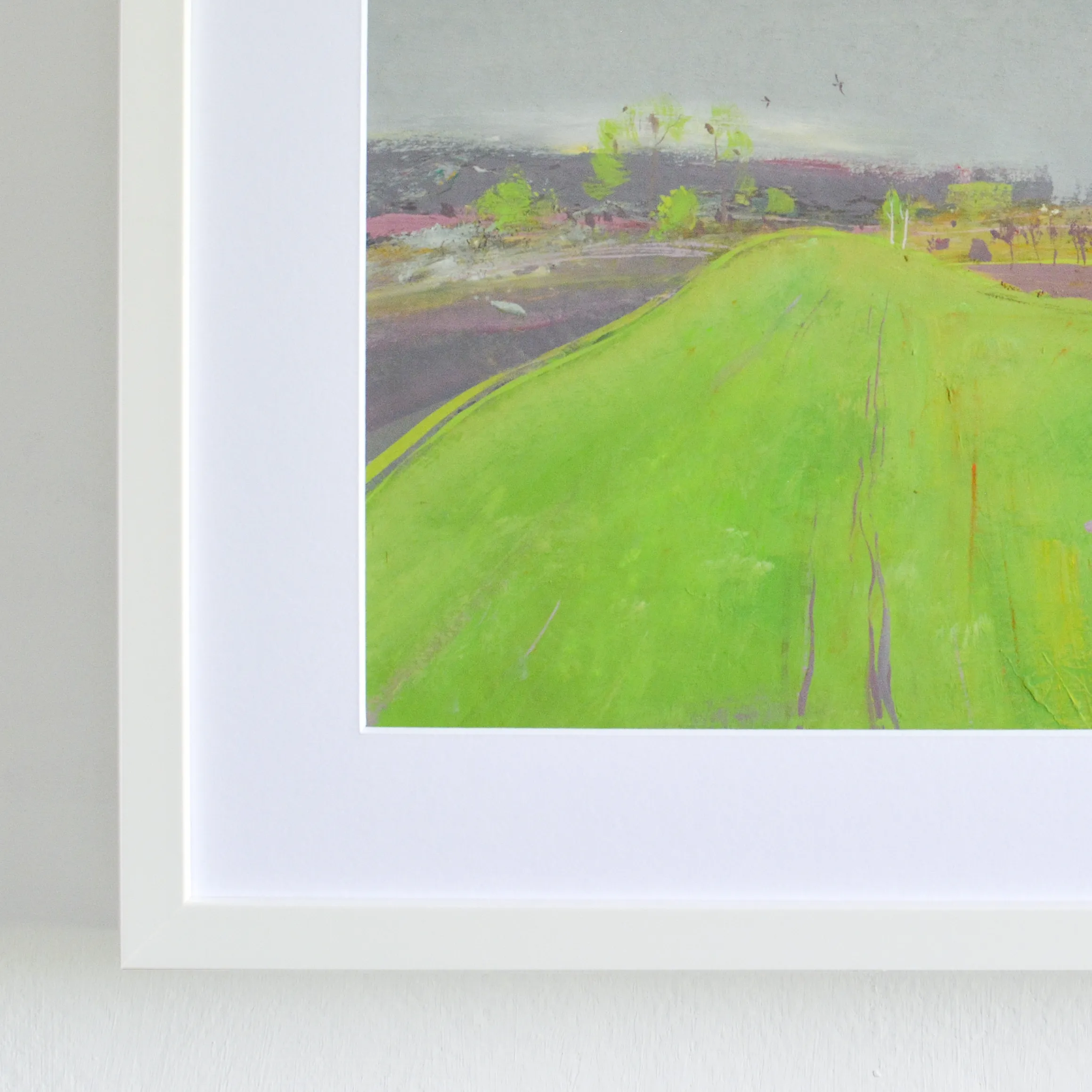 Зображення "Green field" від Igor Nekraha, розмір: 20x30, матеріали: Gouache on paper, медіум: Графіка, місто: Ukraine, серія: Gouaches, ціна: $350 Фото 4 з 4.