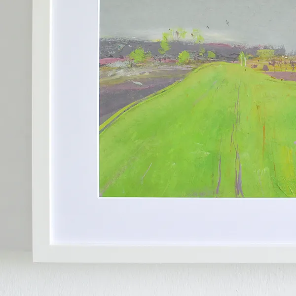 Зображення "Green field" від Igor Nekraha, розмір: 20x30, матеріали: Gouache on paper, медіум: Графіка, місто: Ukraine, серія: Gouaches, ціна: $350 Фото 4 з 4.