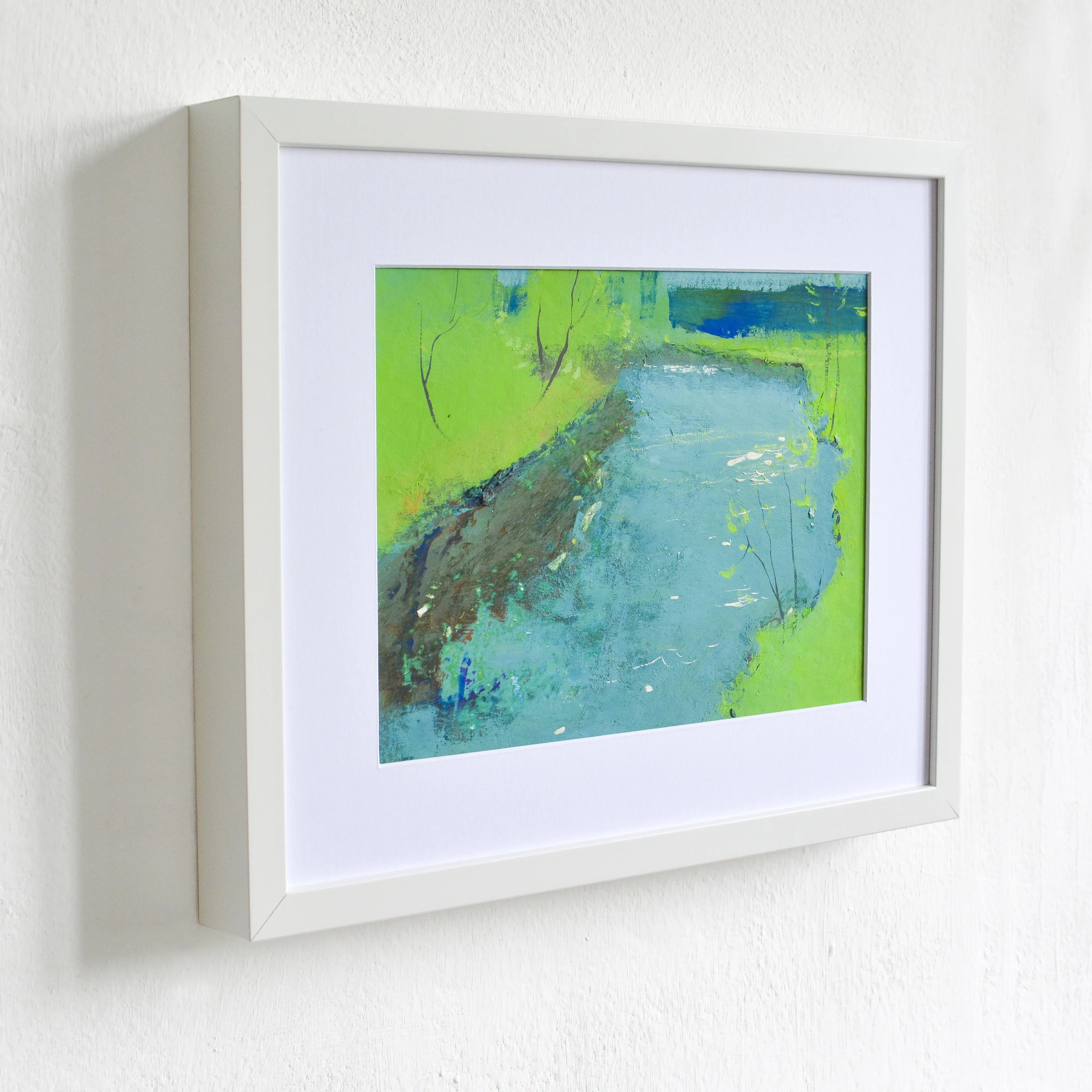 Зображення "Irpin river" від Igor Nekraha, розмір: 20x30, матеріали: Gouache on paper, медіум: Графіка, місто: Ukraine, серія: Gouaches, ціна: $350 Фото 3 з 4.
