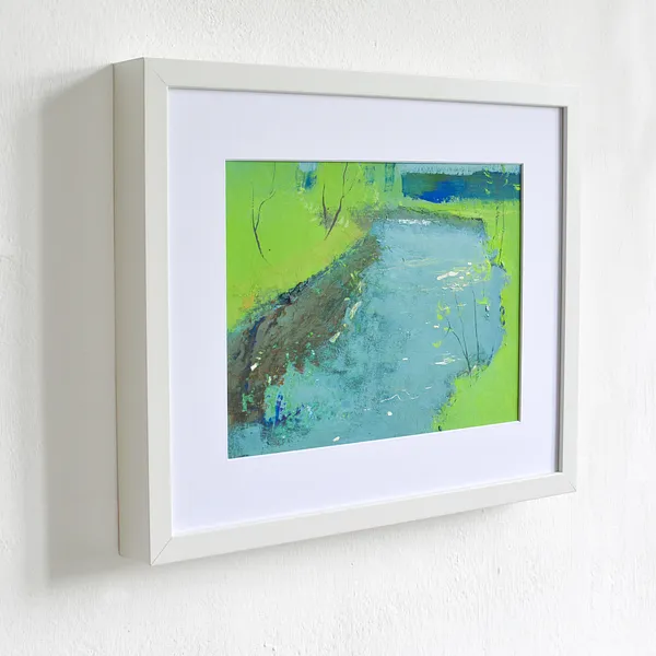 Зображення "Irpin river" від Igor Nekraha, розмір: 20x30, матеріали: Gouache on paper, медіум: Графіка, місто: Ukraine, серія: Gouaches, ціна: $350 Фото 3 з 4.