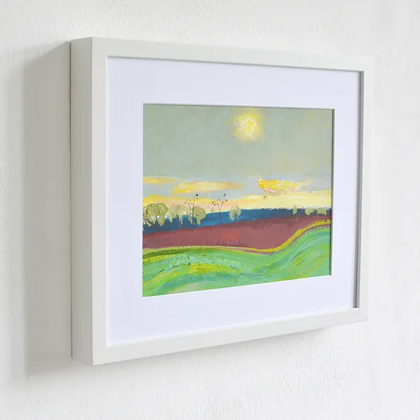 Зображення "Sunset on the field" від Igor Nekraha, розмір: 20x30, матеріали: Gouache on paper, медіум: Графіка, місто: Ukraine, серія: Gouaches, ціна: $350 Фото 3 з 4.