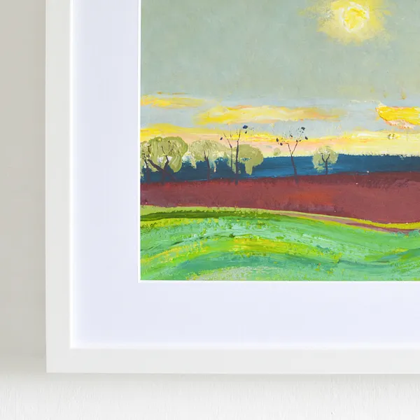Зображення "Sunset on the field" від Igor Nekraha, розмір: 20x30, матеріали: Gouache on paper, медіум: Графіка, місто: Ukraine, серія: Gouaches, ціна: $350 Фото 4 з 4.
