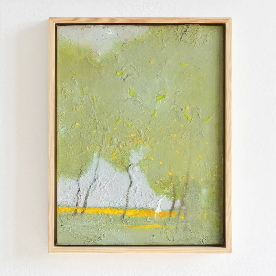 Image of Untitled by Igor Nekraga, size: 40x30, Painting medium, part of the Acrylics series, priced at $400