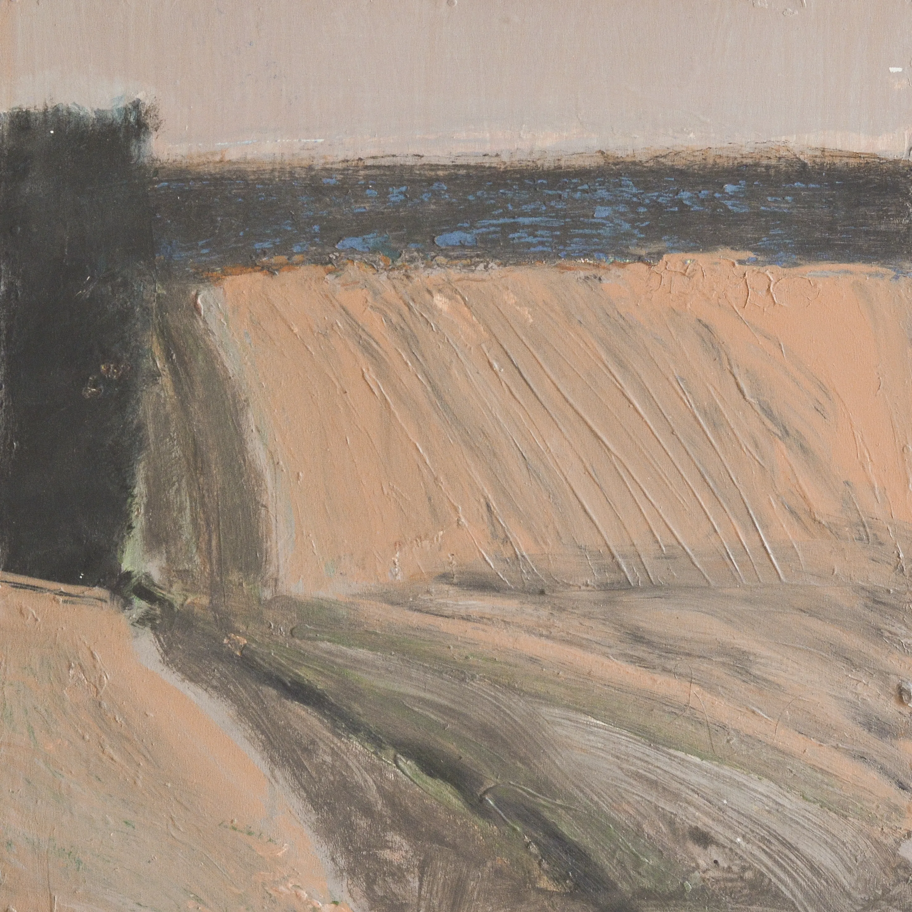 Зображення "Brown field" від Igor Nekraha, розмір: 30x30, матеріали: Acrylic on canvas, медіум: Живопис, місто: Ukraine, серія: Acrylics, ціна: $350 Фото 2 з 4.