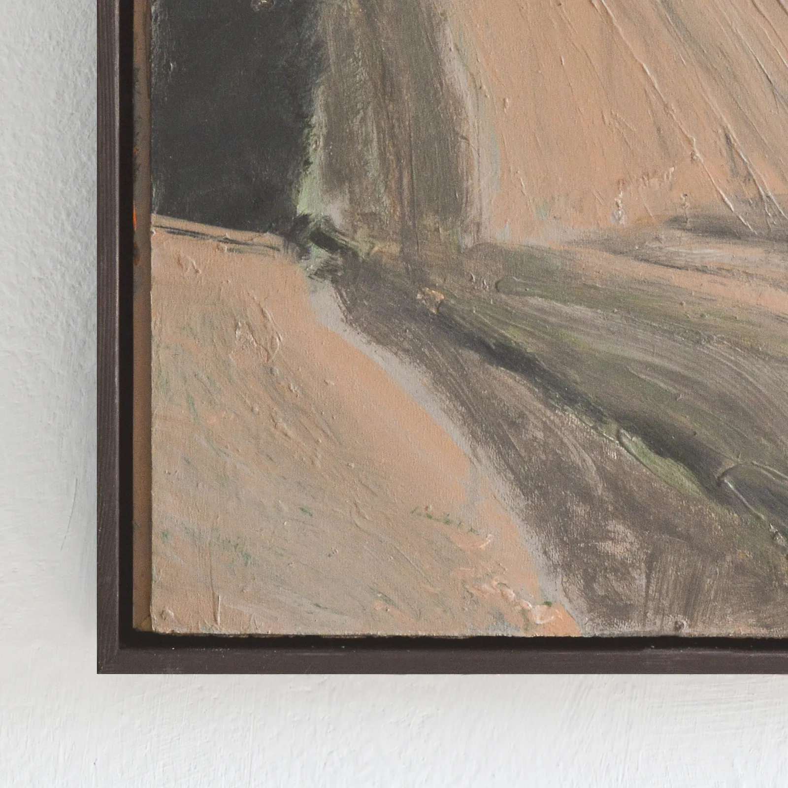 Зображення "Brown field" від Igor Nekraha, розмір: 30x30, матеріали: Acrylic on canvas, медіум: Живопис, місто: Ukraine, серія: Acrylics, ціна: $350 Фото 4 з 4.