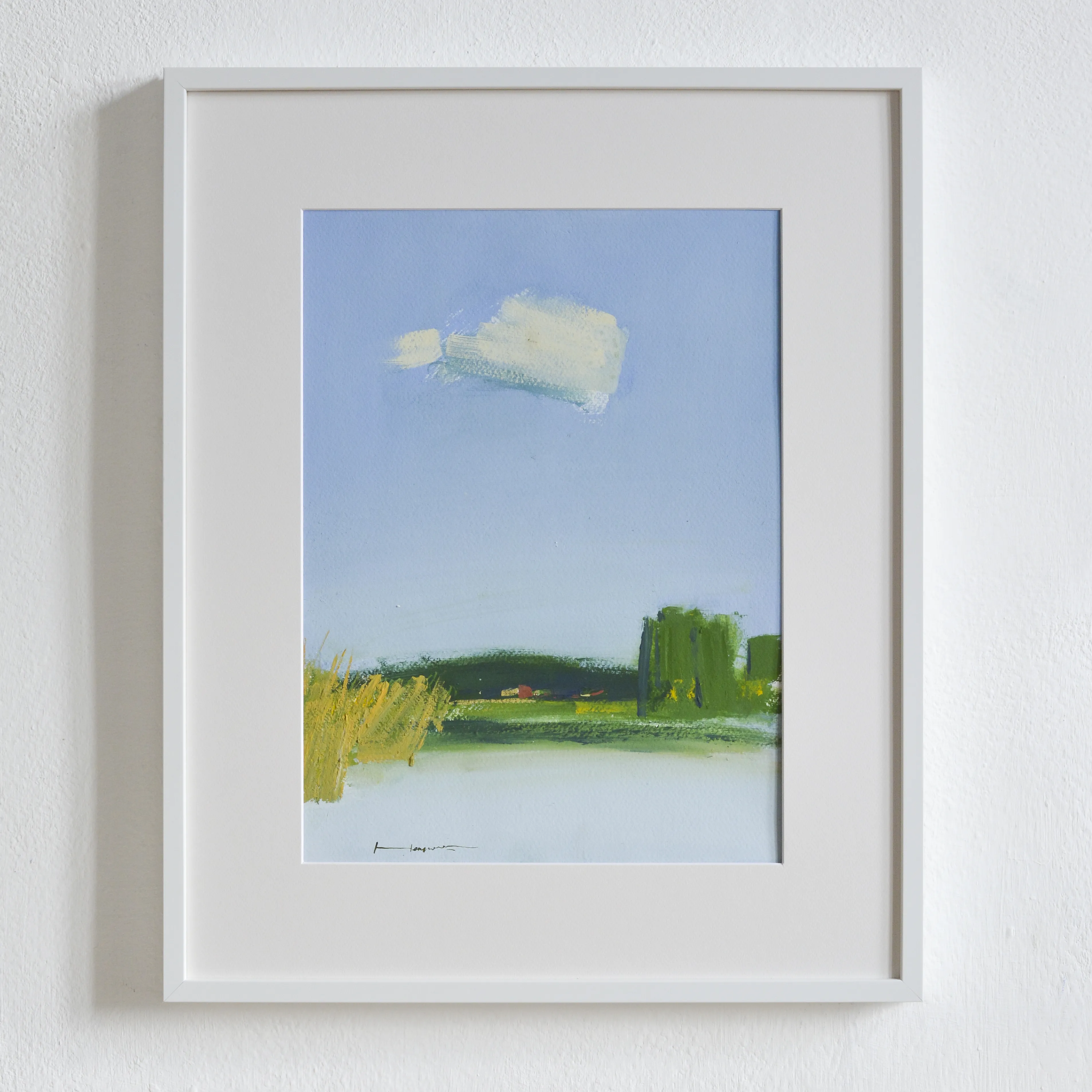 Зображення "Cloud" від Igor Nekraha, розмір: 40x30, матеріали: Gouache on paper, медіум: Графіка, місто: Ukraine, серія: Gouaches Фото 1 з 4.