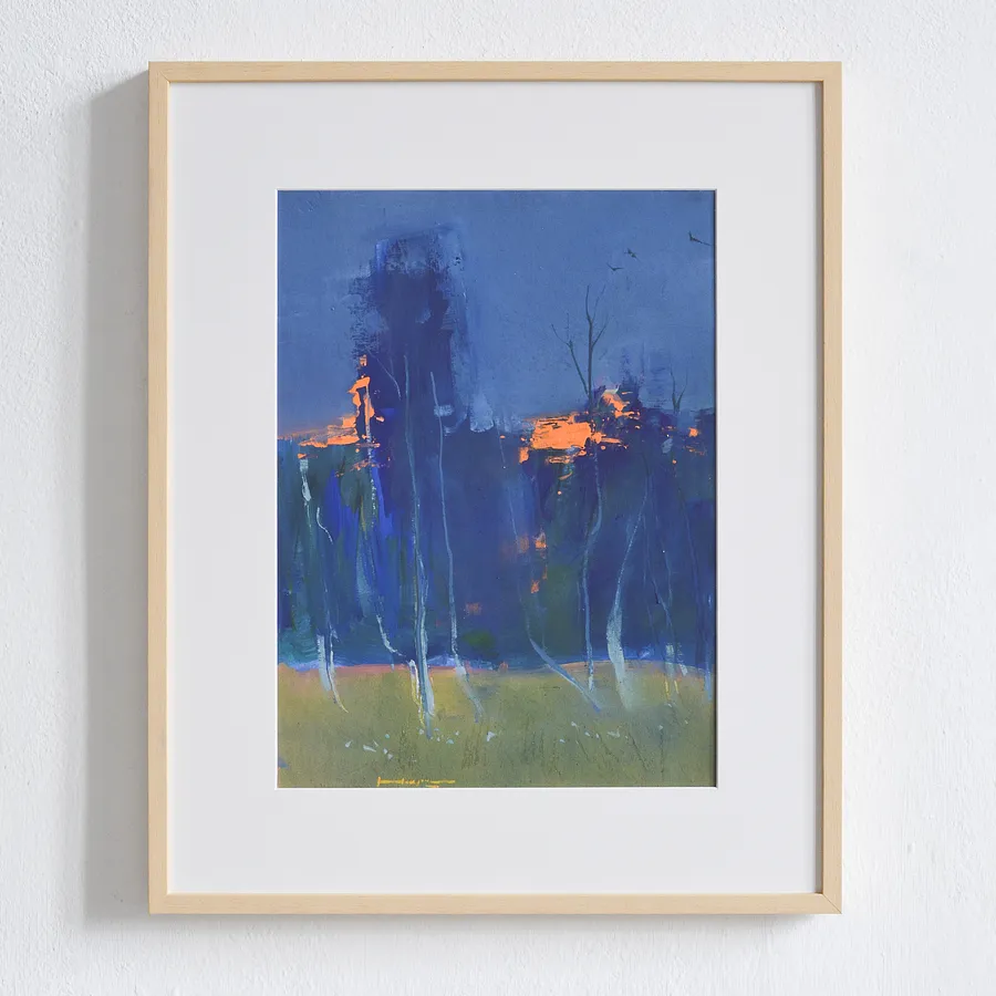 Зображення "Evening music" від Igor Nekraha, розмір: 40x30, матеріали: Gouache on paper, медіум: Графіка, місто: Ukraine, серія: Gouaches, ціна: $350