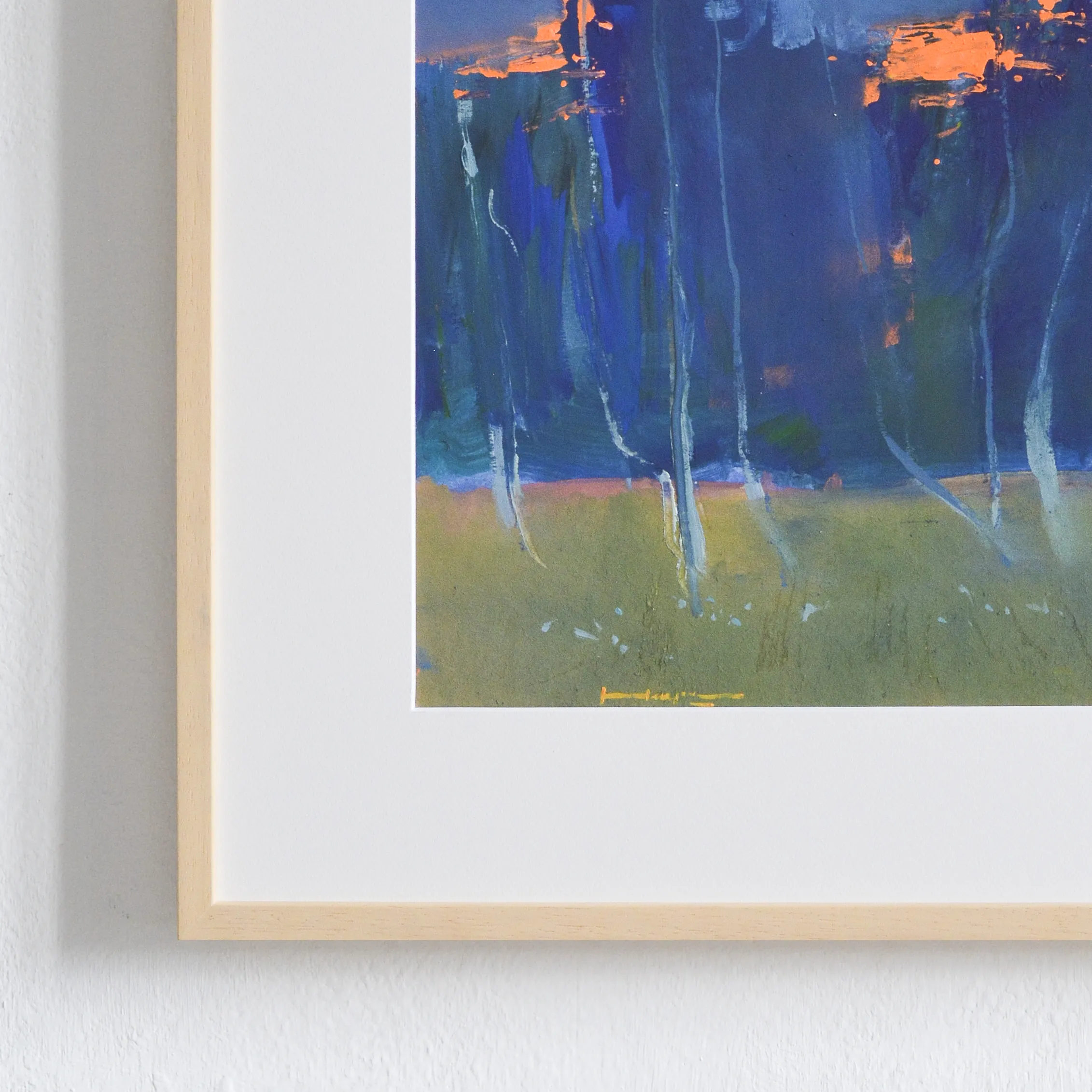 Image of Untitled by Igor Nekraga, size: 40x30, Graphics medium, part of the Gouaches series, priced at $350 Photo 4 of 4.