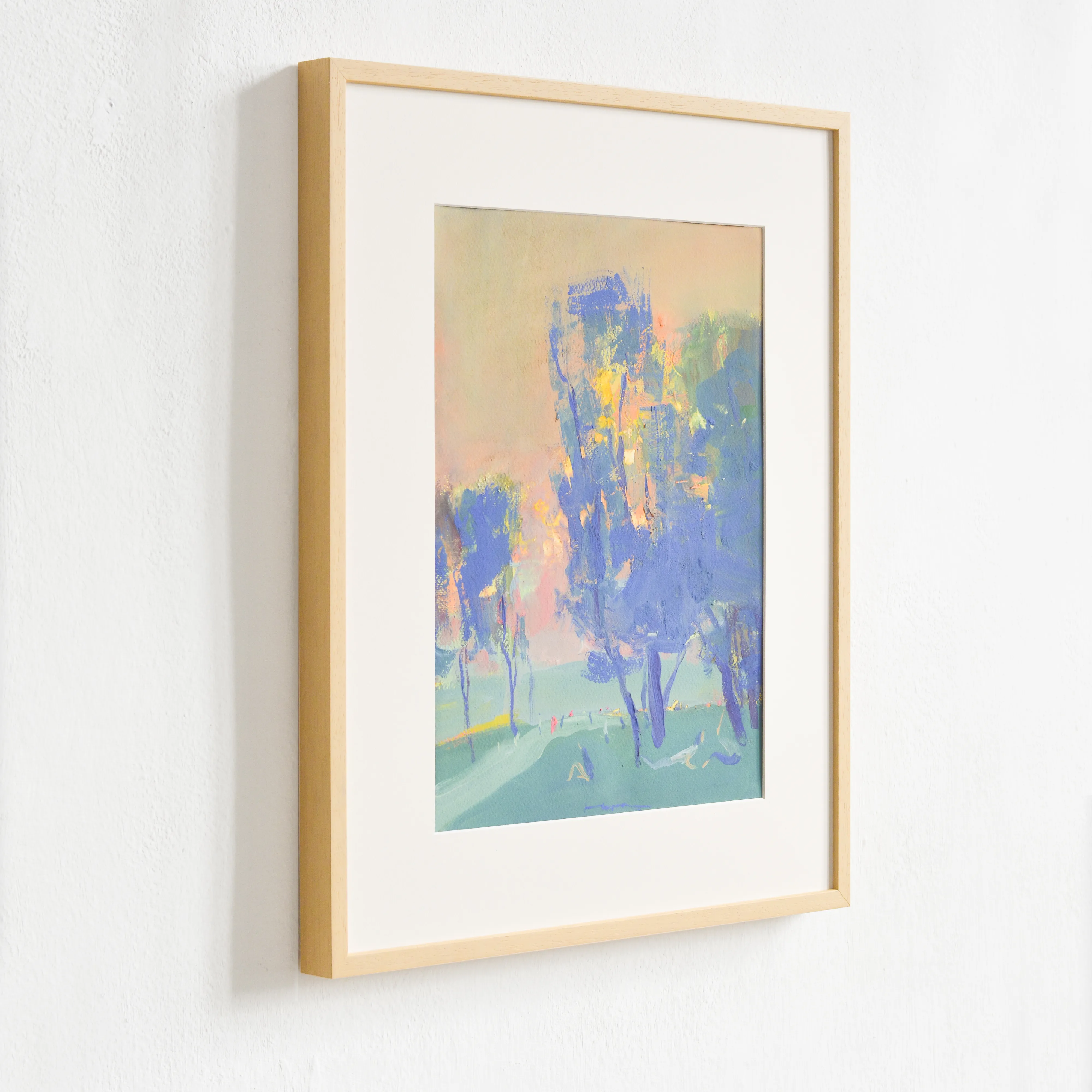 Зображення "Peyzazhka. August evening" від Igor Nekraha, розмір: 40x30, матеріали: Gouache on paper, медіум: Графіка, місто: Ukraine, ціна: $350 Фото 3 з 4.