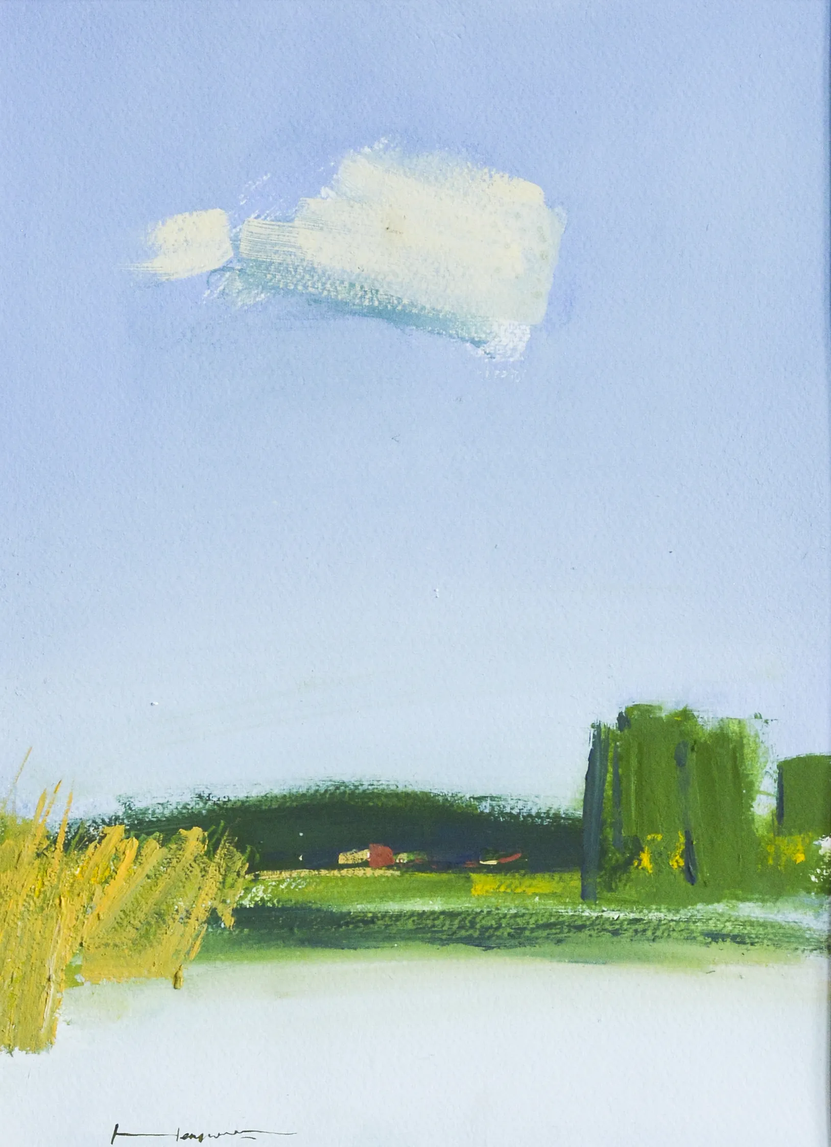 Зображення "Cloud" від Igor Nekraha, розмір: 40x30, матеріали: Gouache on paper, медіум: Графіка, місто: Ukraine, серія: Gouaches Фото 2 з 4.