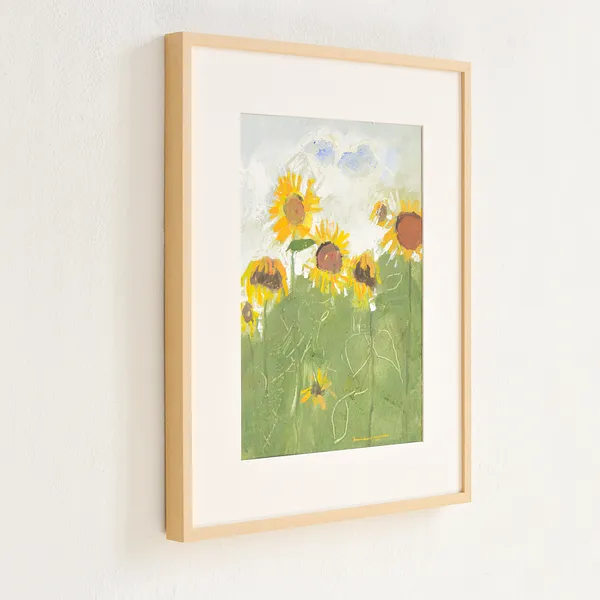 Зображення "Sunflowers" від Igor Nekraha, розмір: 40x30, матеріали: Gouache on paper, медіум: Графіка, місто: Ukraine, серія: Gouaches, ціна: $350 Фото 3 з 4.
